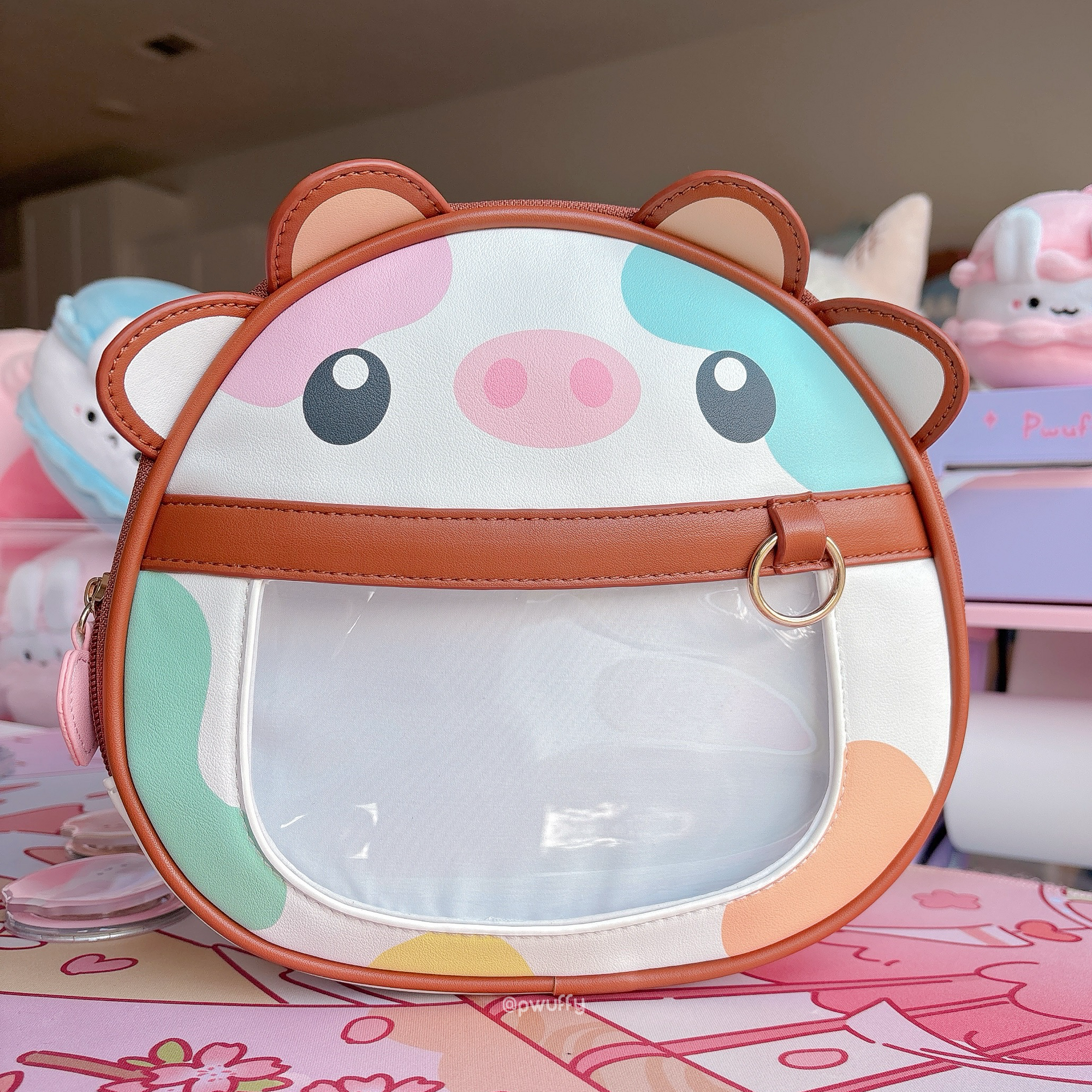 Rainbow Cow Ita Bag