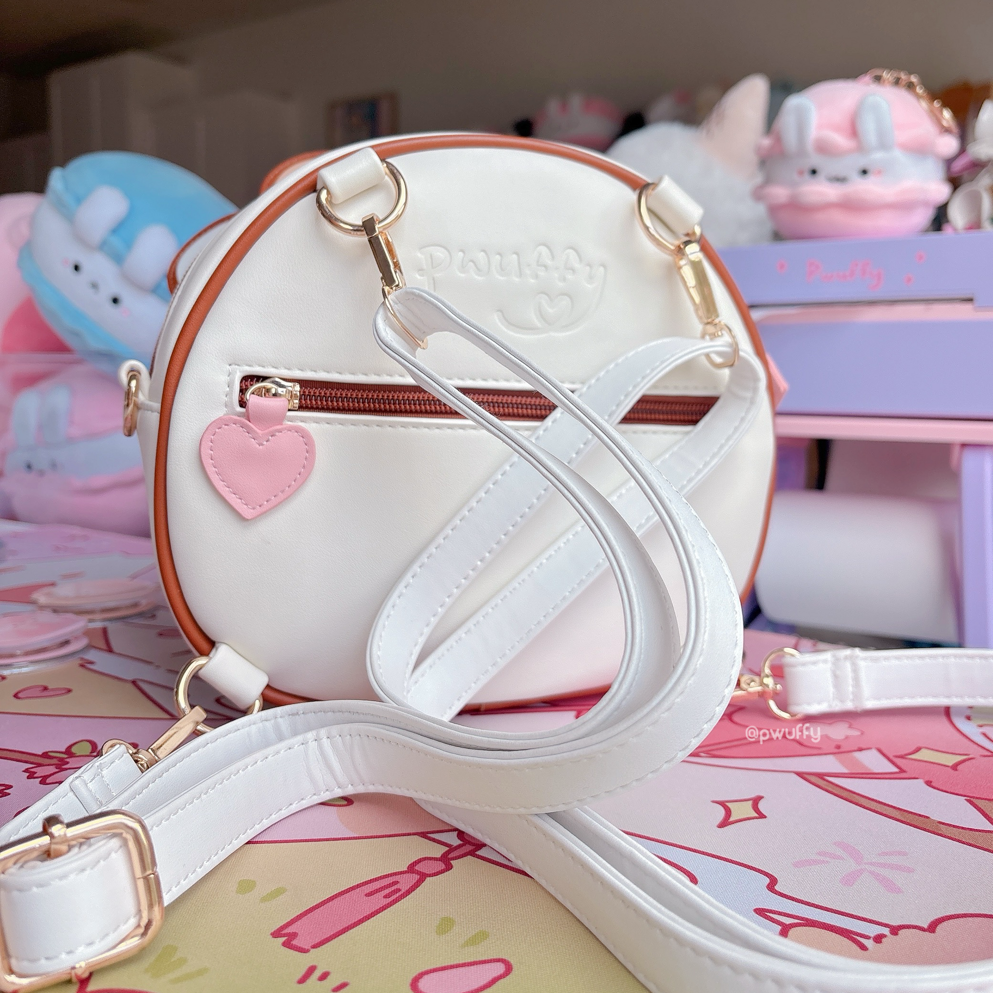 Rainbow Cow Ita Bag