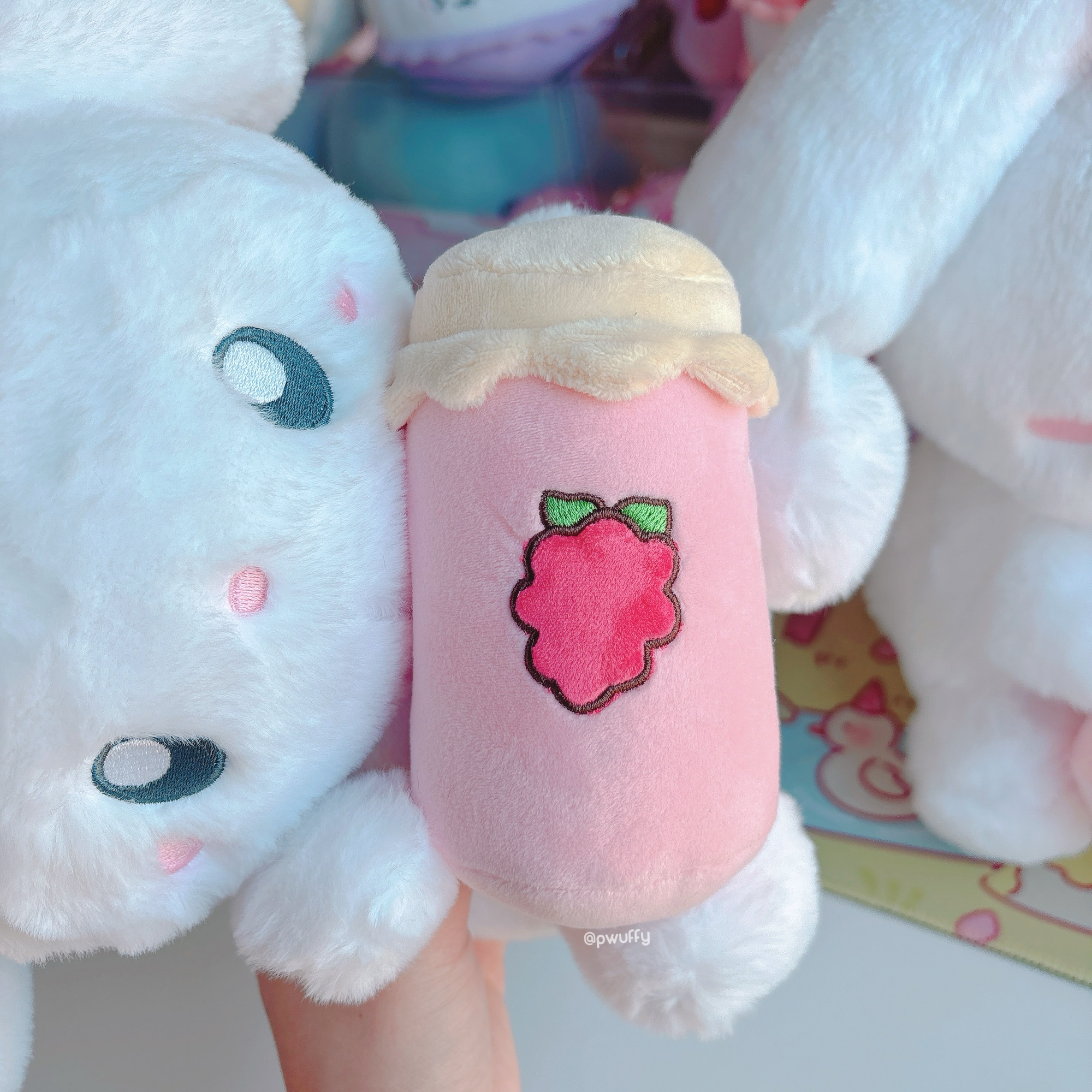 Rosie the Bunny Plush