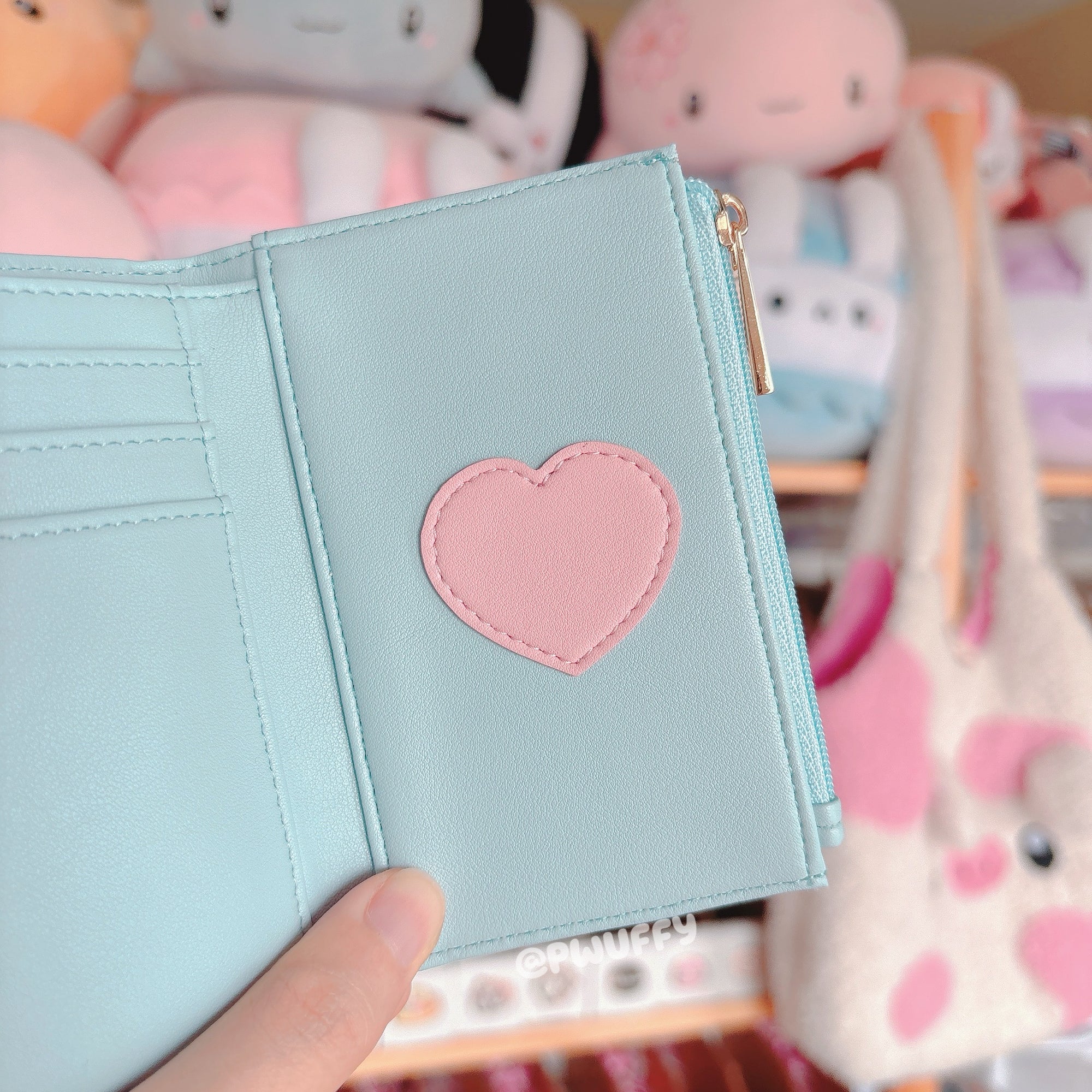 Blueberry Fox Wallet