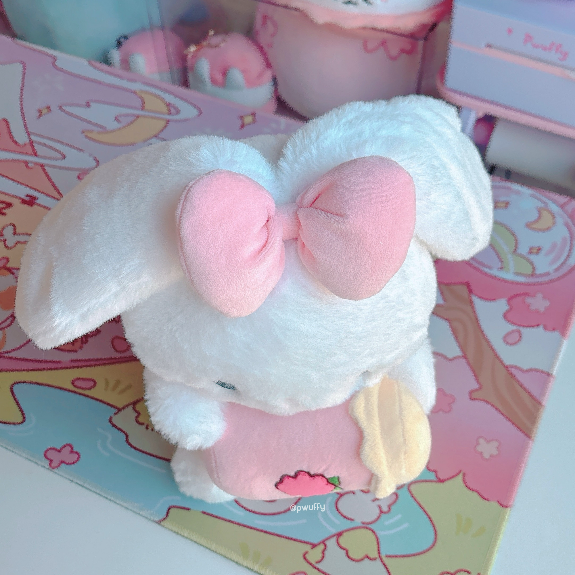 Rosie the Bunny Plush