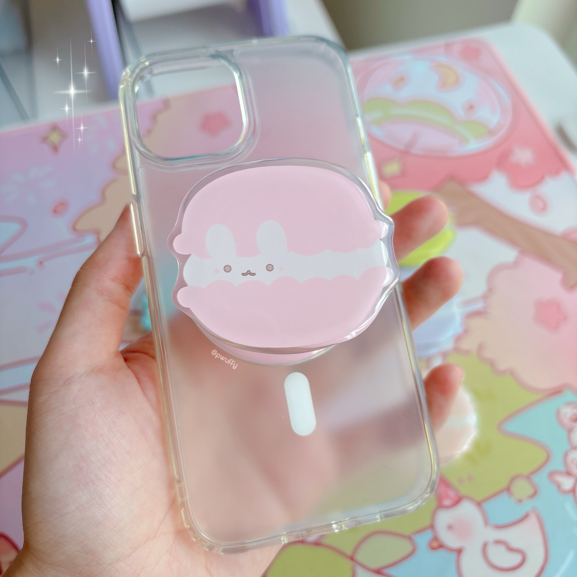 Macabun Magnetic Phone Grips