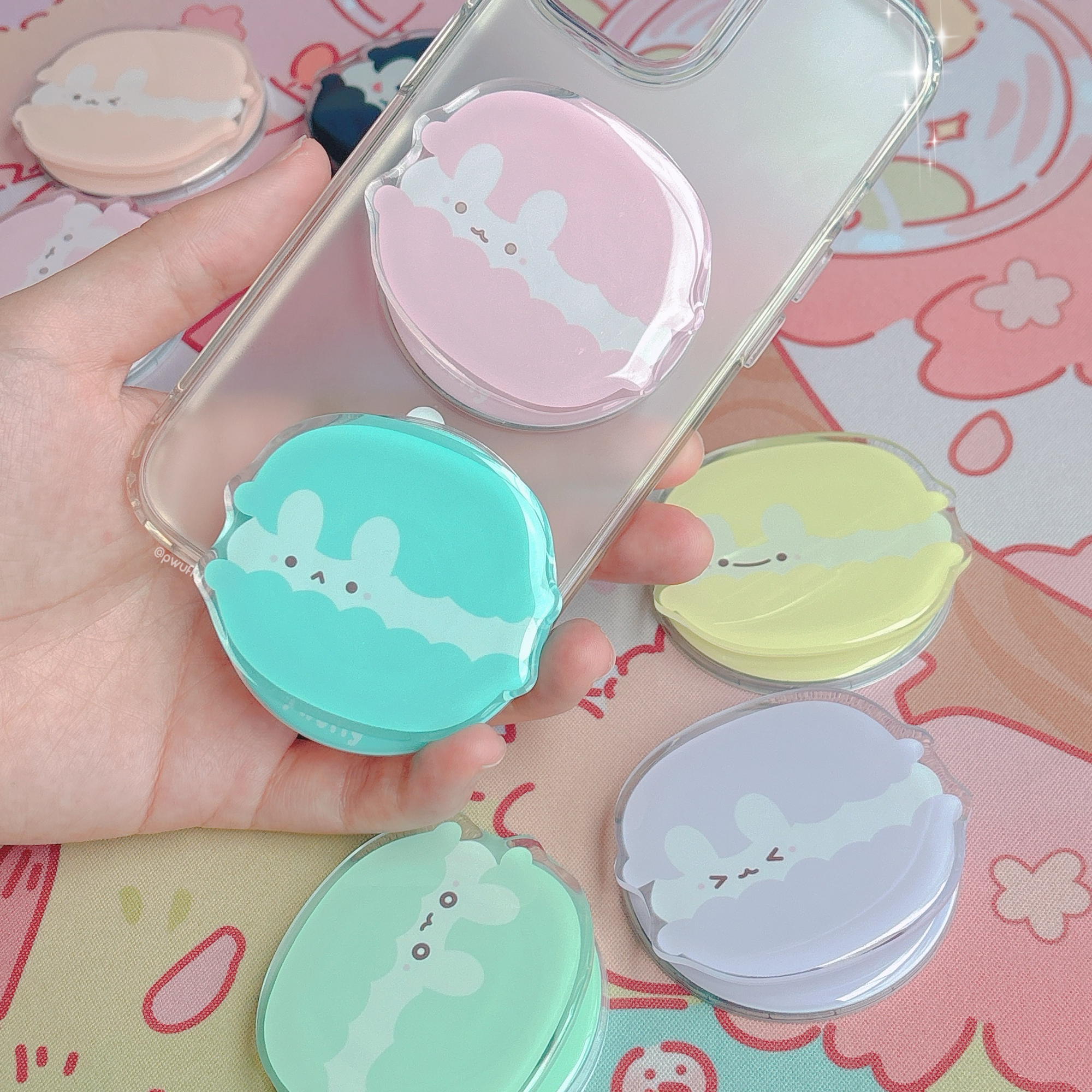 Macabun Magnetic Phone Grips