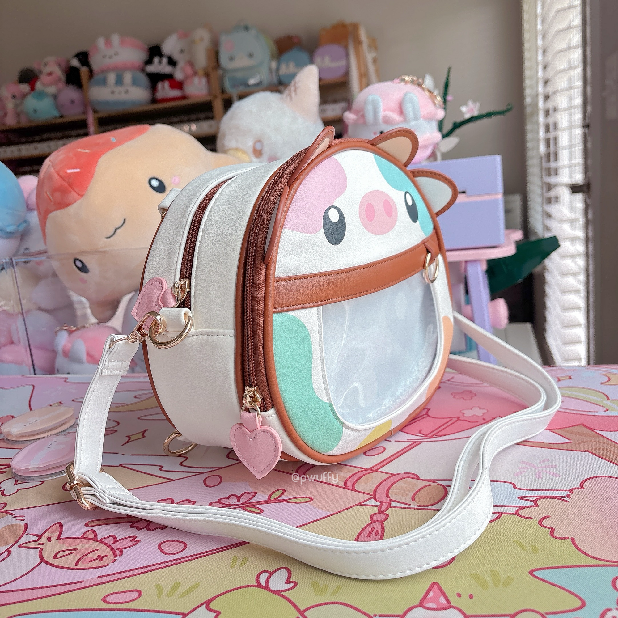 Rainbow Cow Ita Bag
