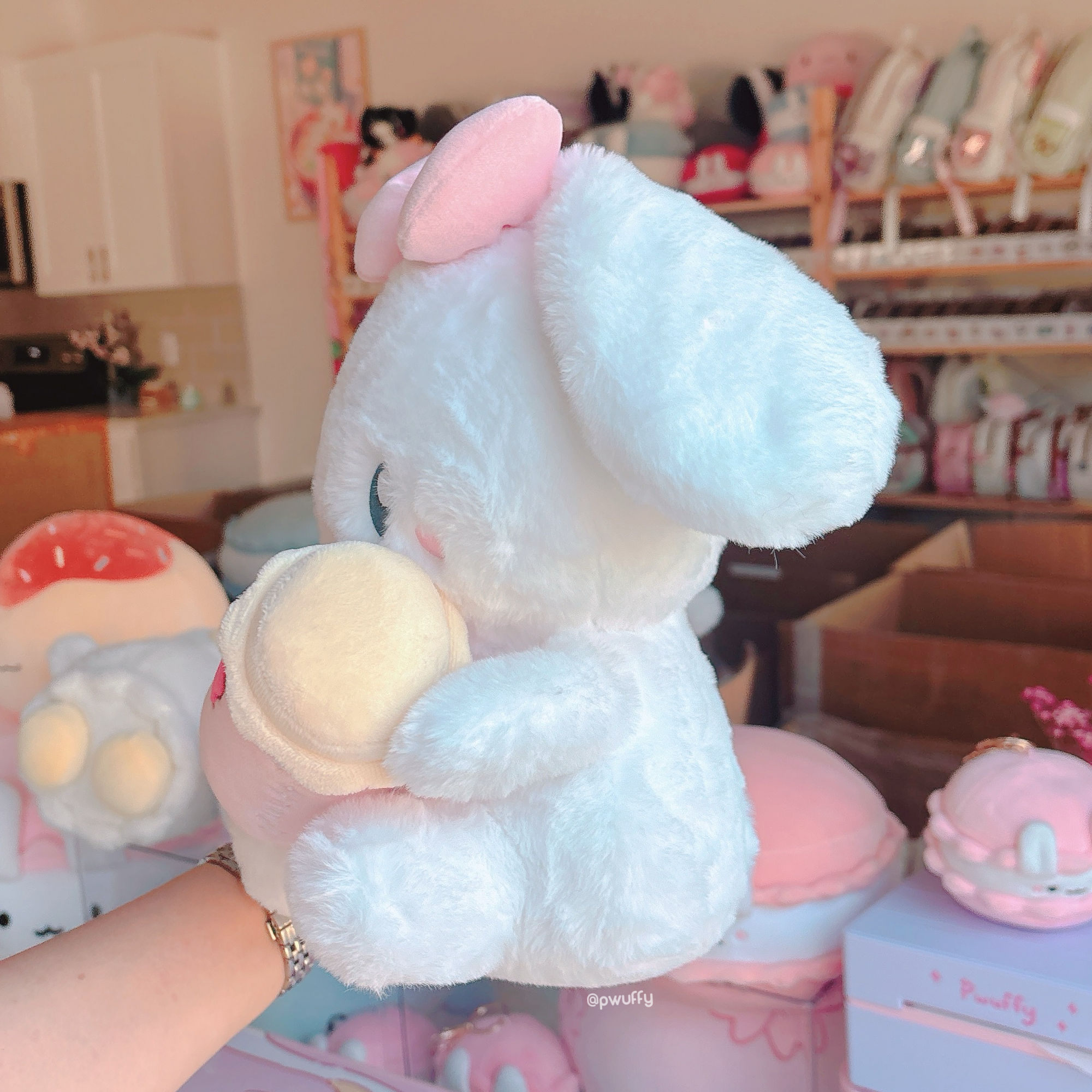 Rosie the Bunny Plush