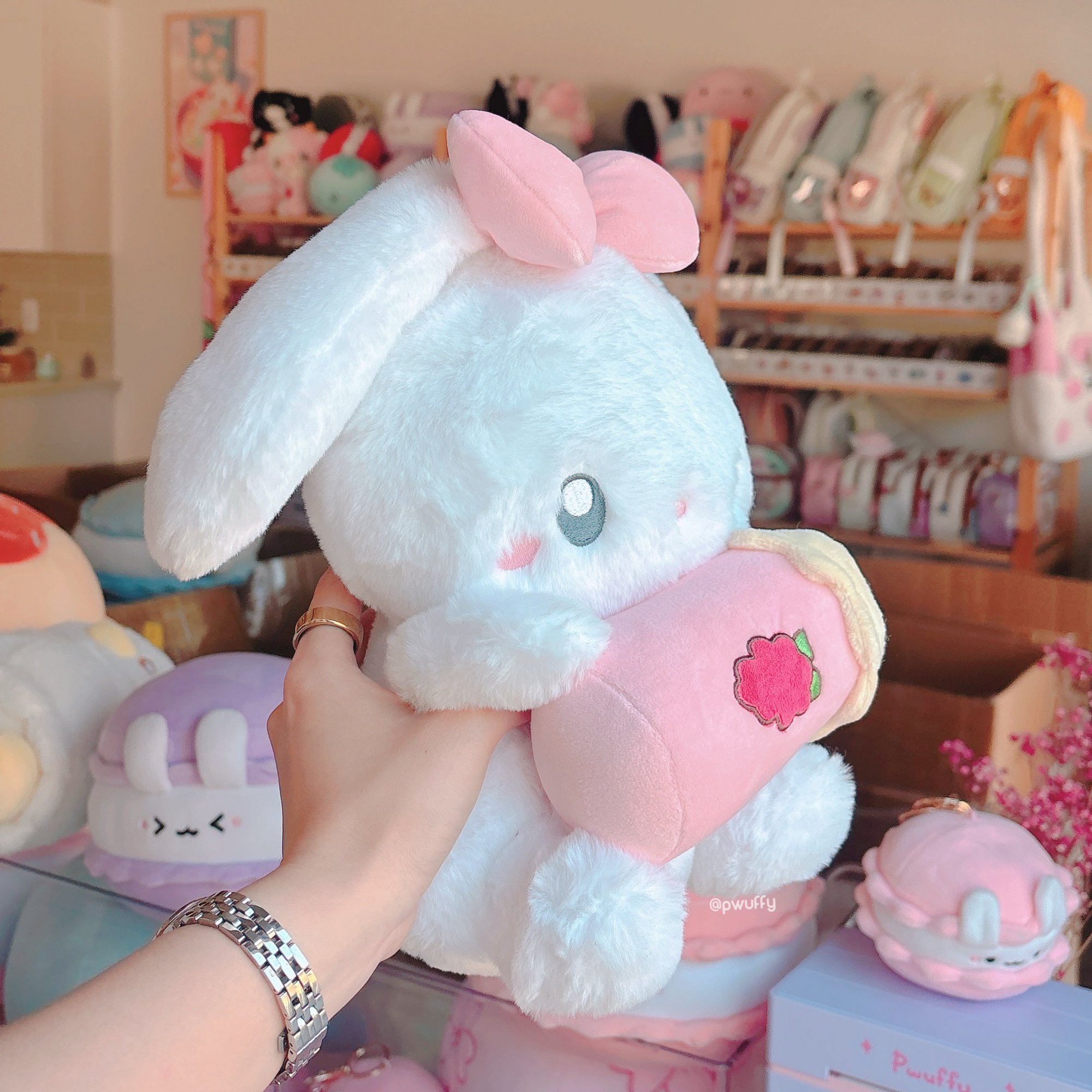 Rosie the Bunny Plush