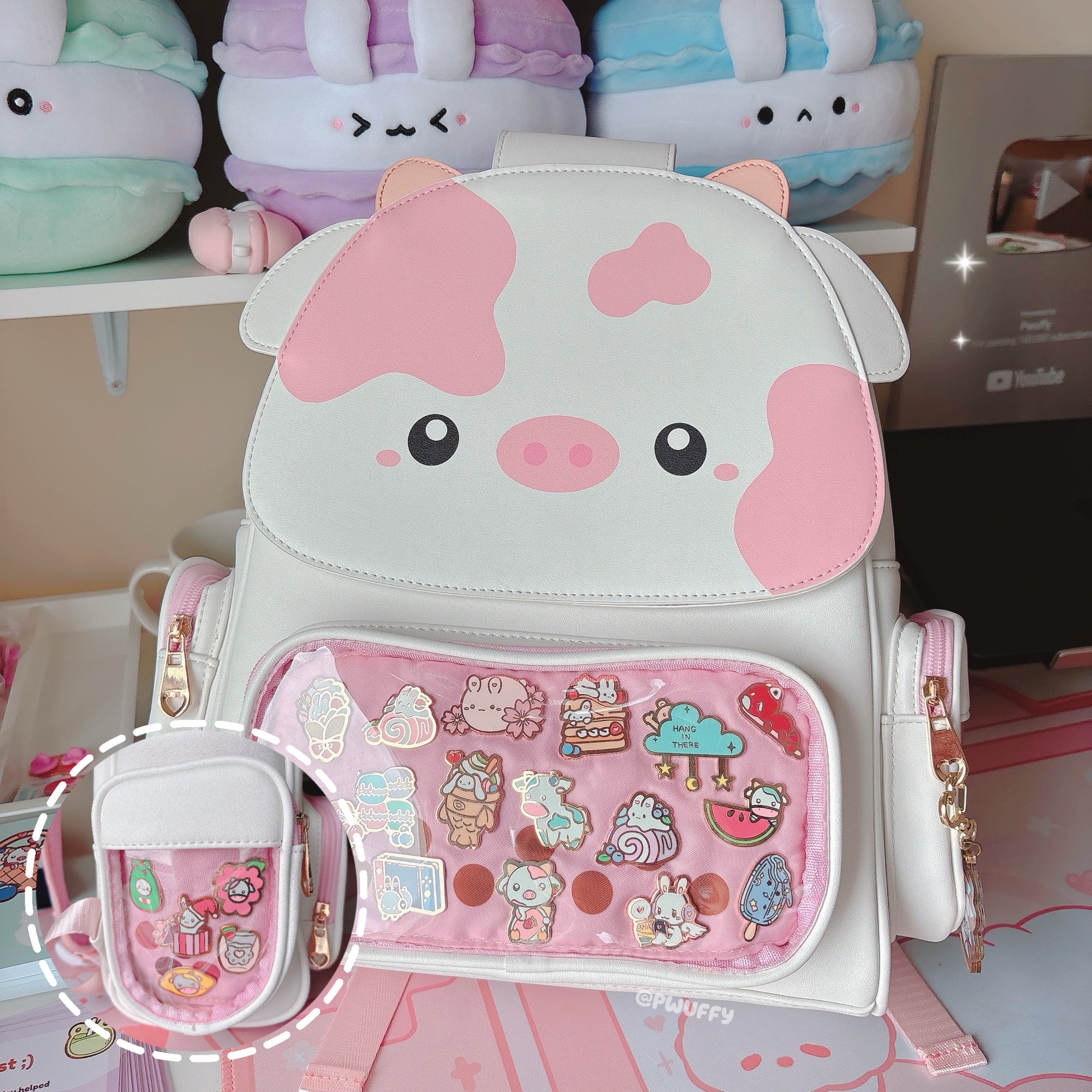 FULLY DECKED OUT Boba Ita Backpack