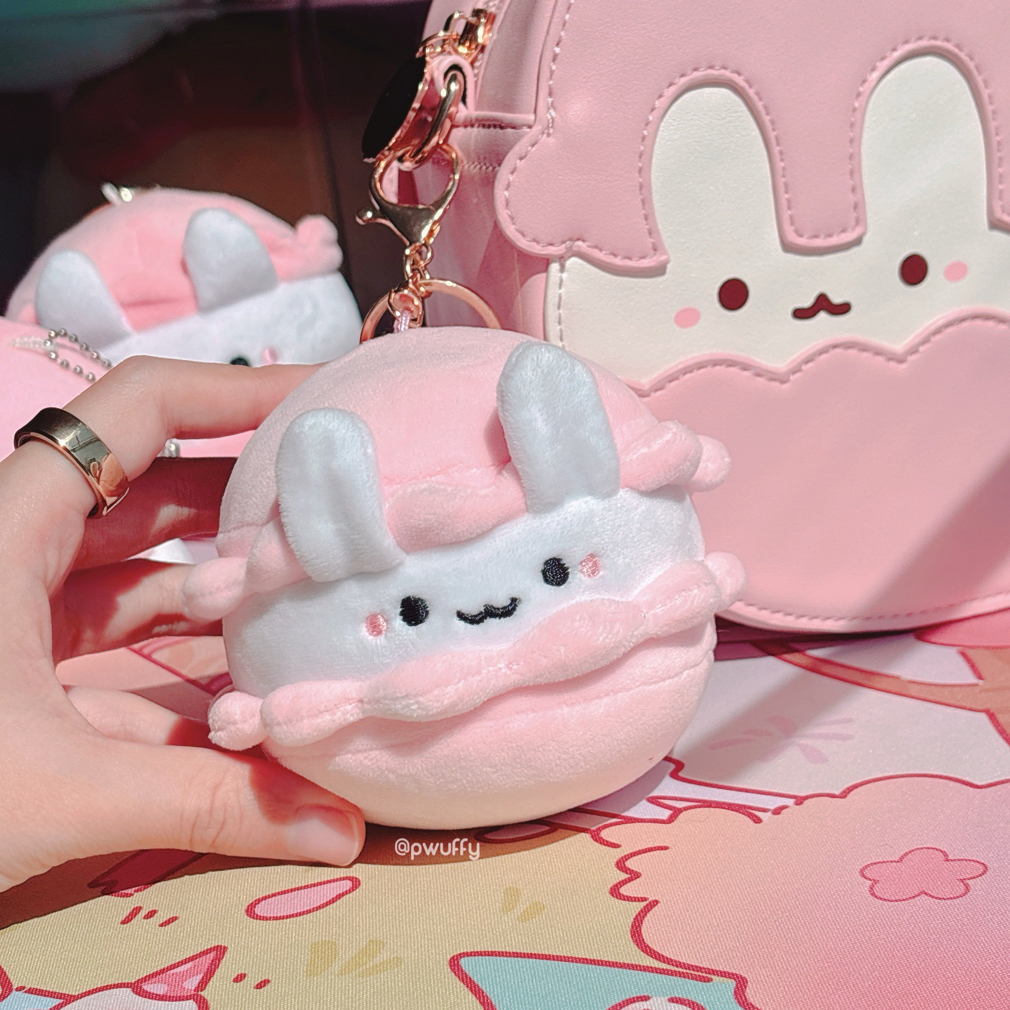 Mini Macabun (Minibun) Bag Charm