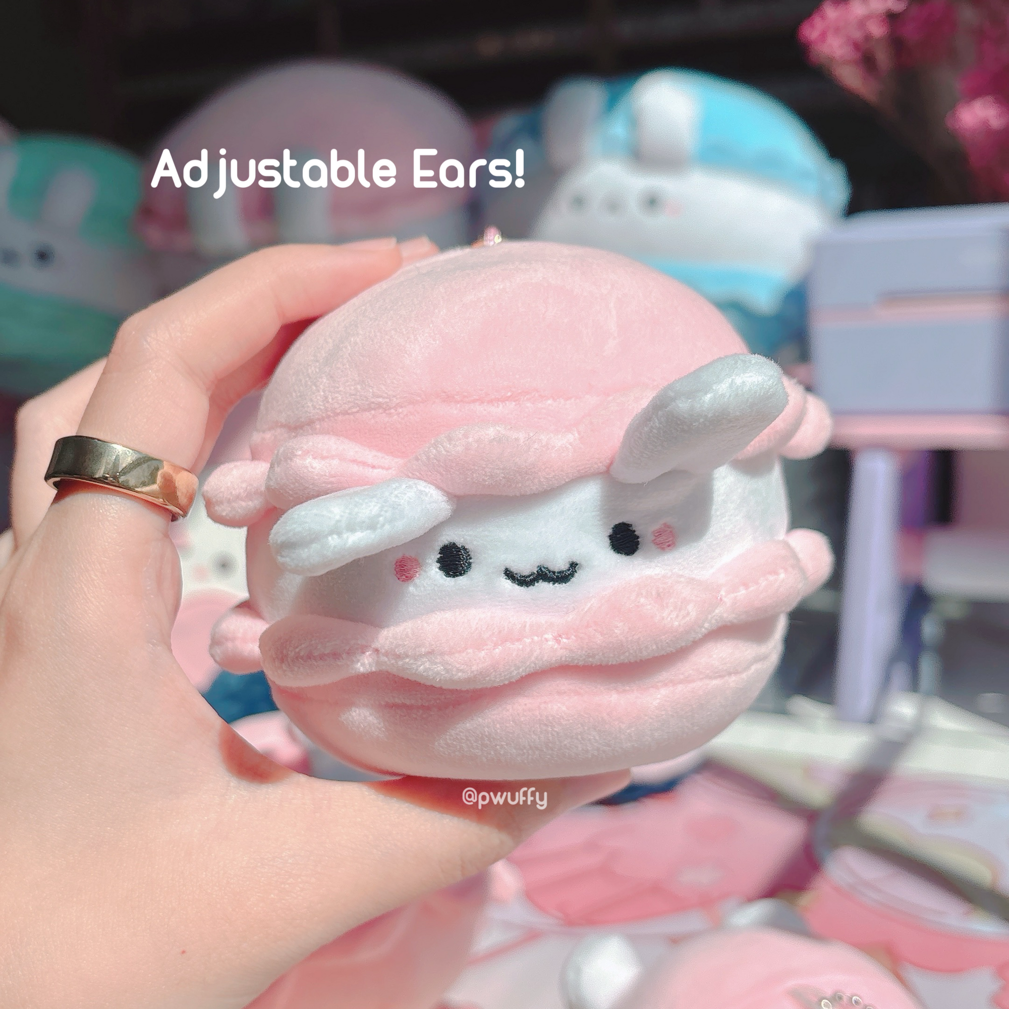 Mini Macabun (Minibun) Bag Charm