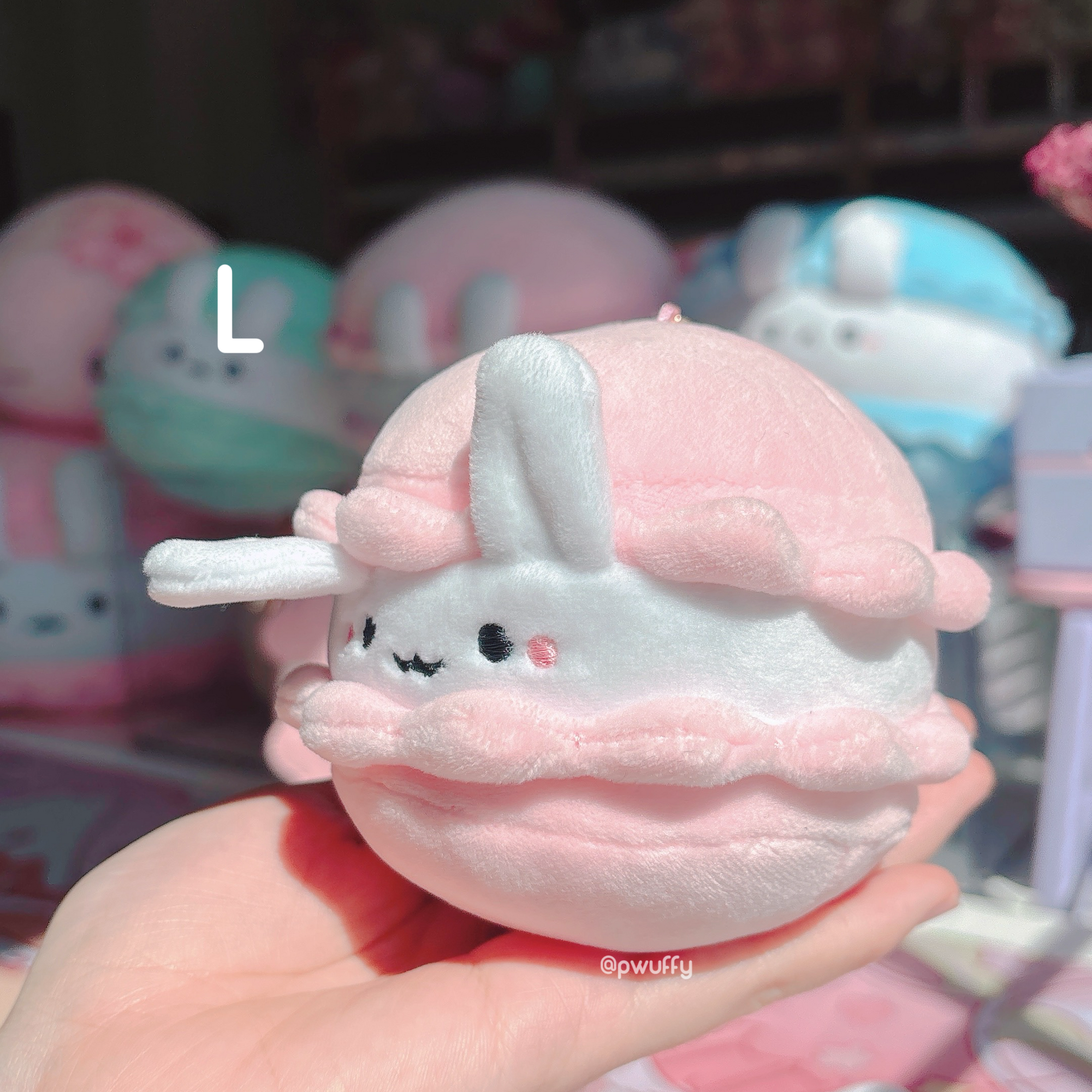 Mini Macabun (Minibun) Bag Charm
