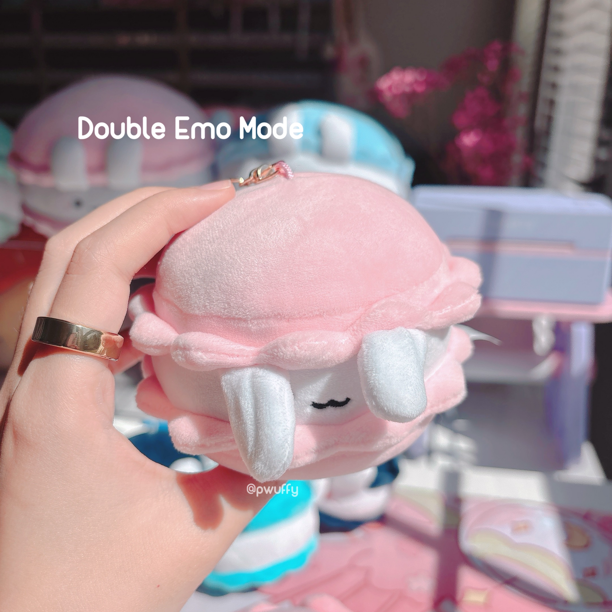 Mini Macabun (Minibun) Bag Charm