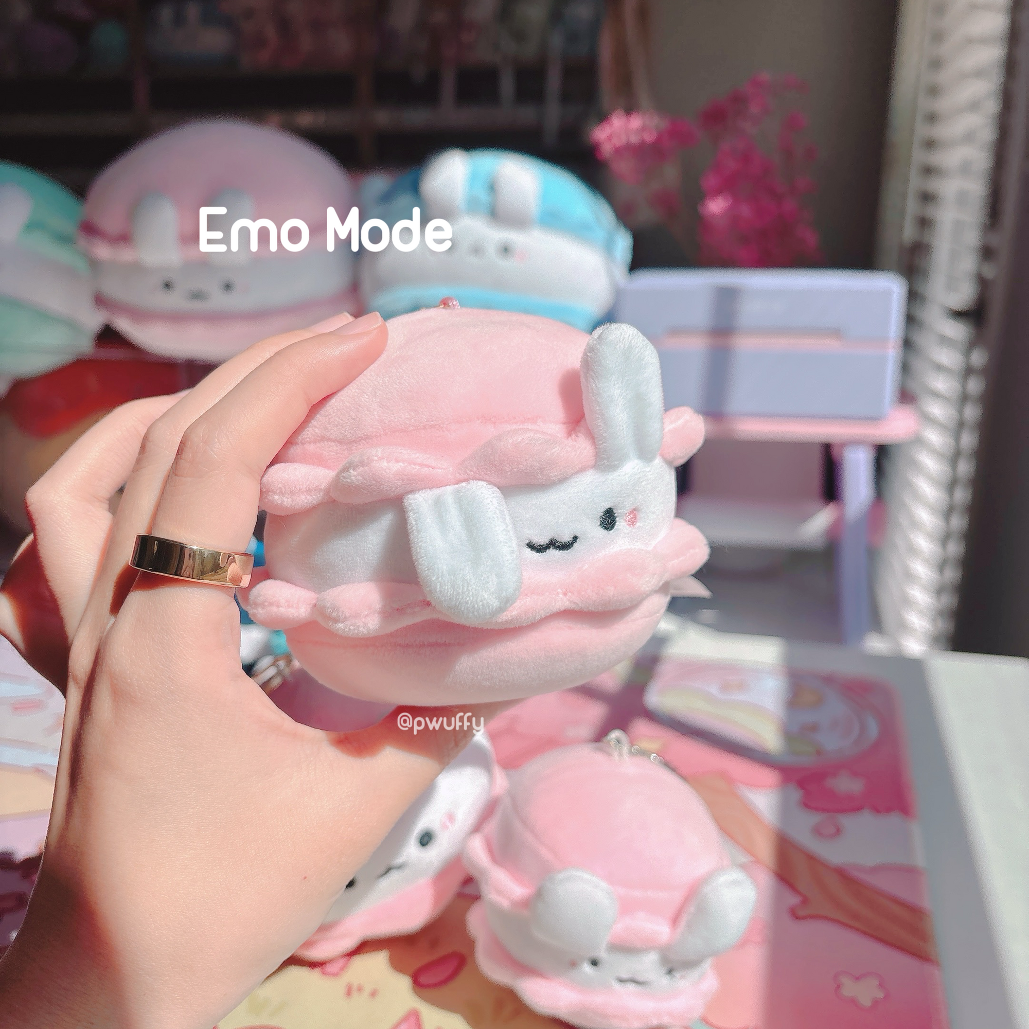 Mini Macabun (Minibun) Bag Charm