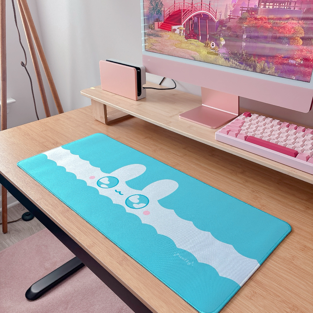 Clear Sky Macabun Desk Mat