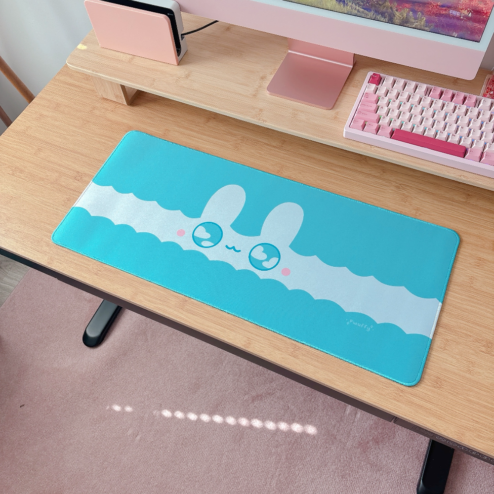 Clear Sky Macabun Desk Mat