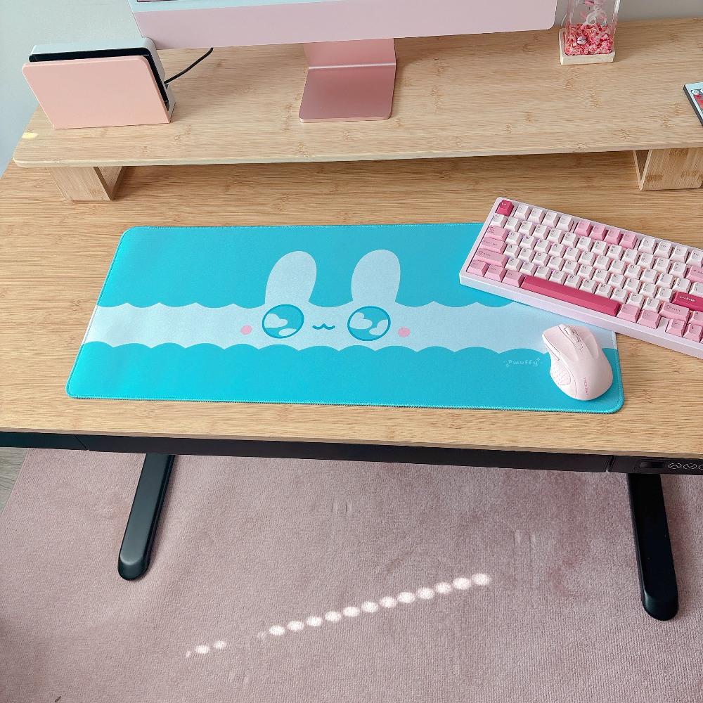 Clear Sky Macabun Desk Mat