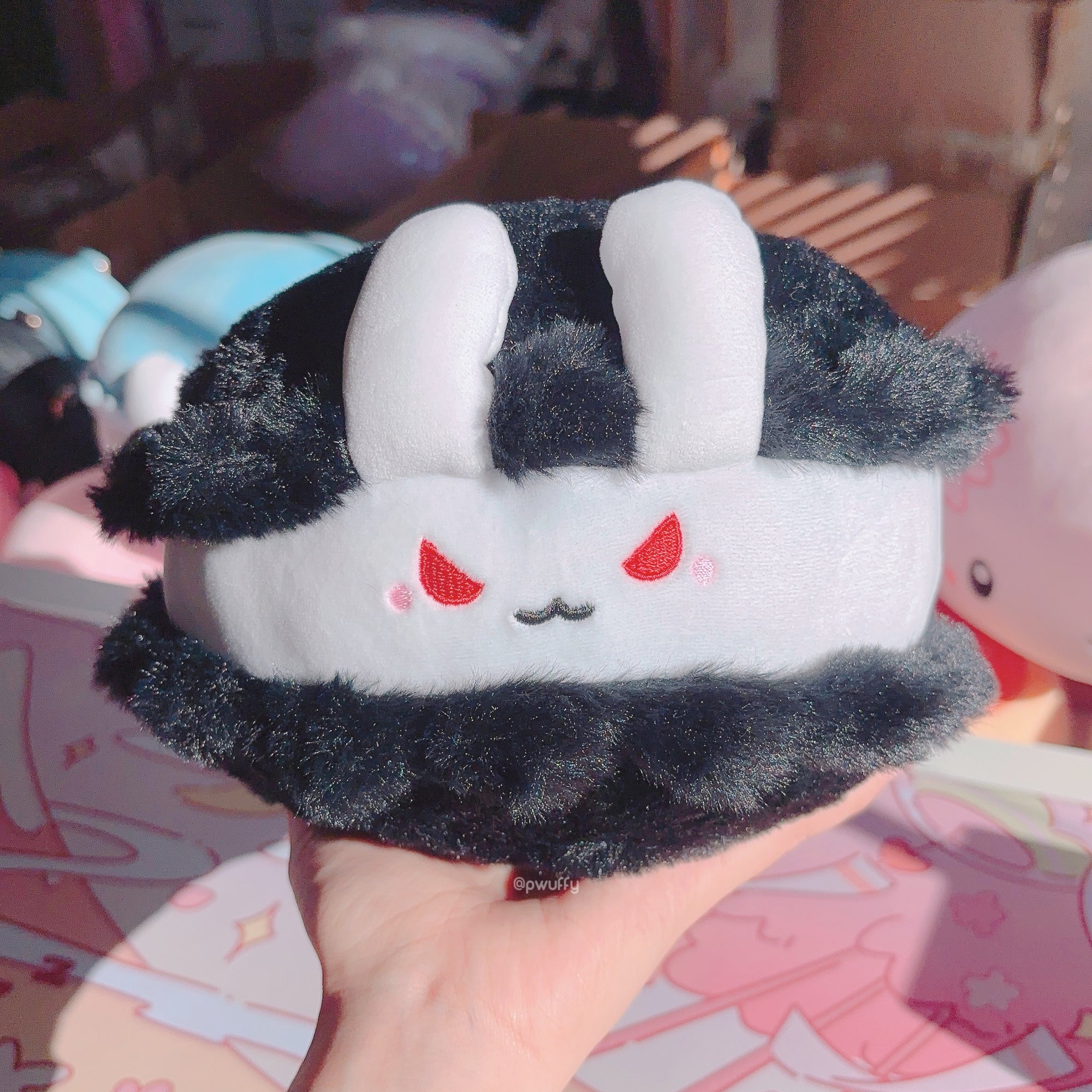 Fluffy Evil Macabun Plush