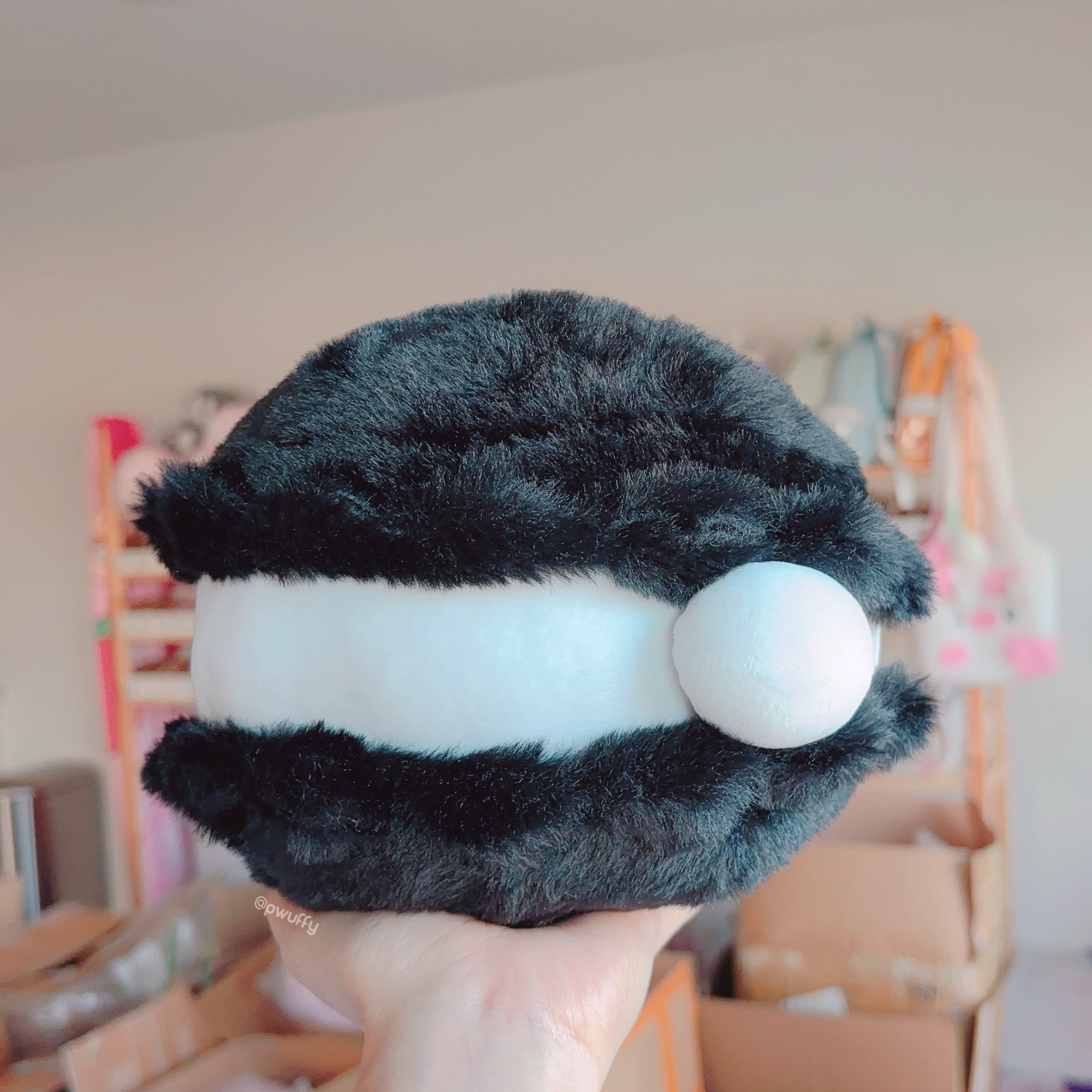 Fluffy Evil Macabun Plush