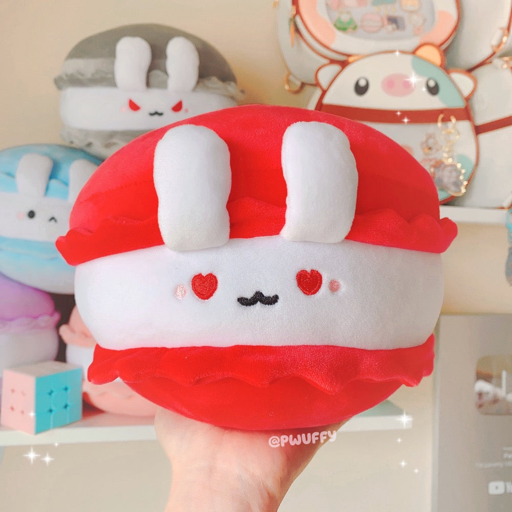 Red Heart Macabunny Plush