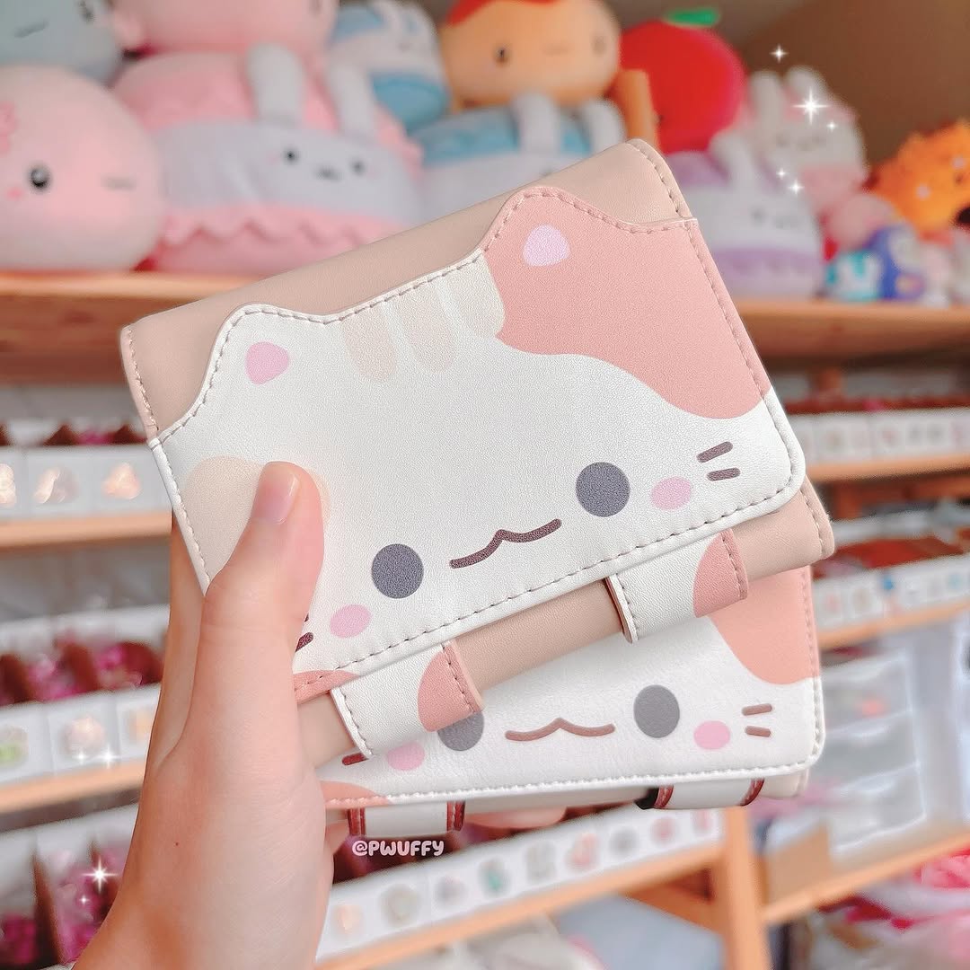 PREORDER Cat Wallet