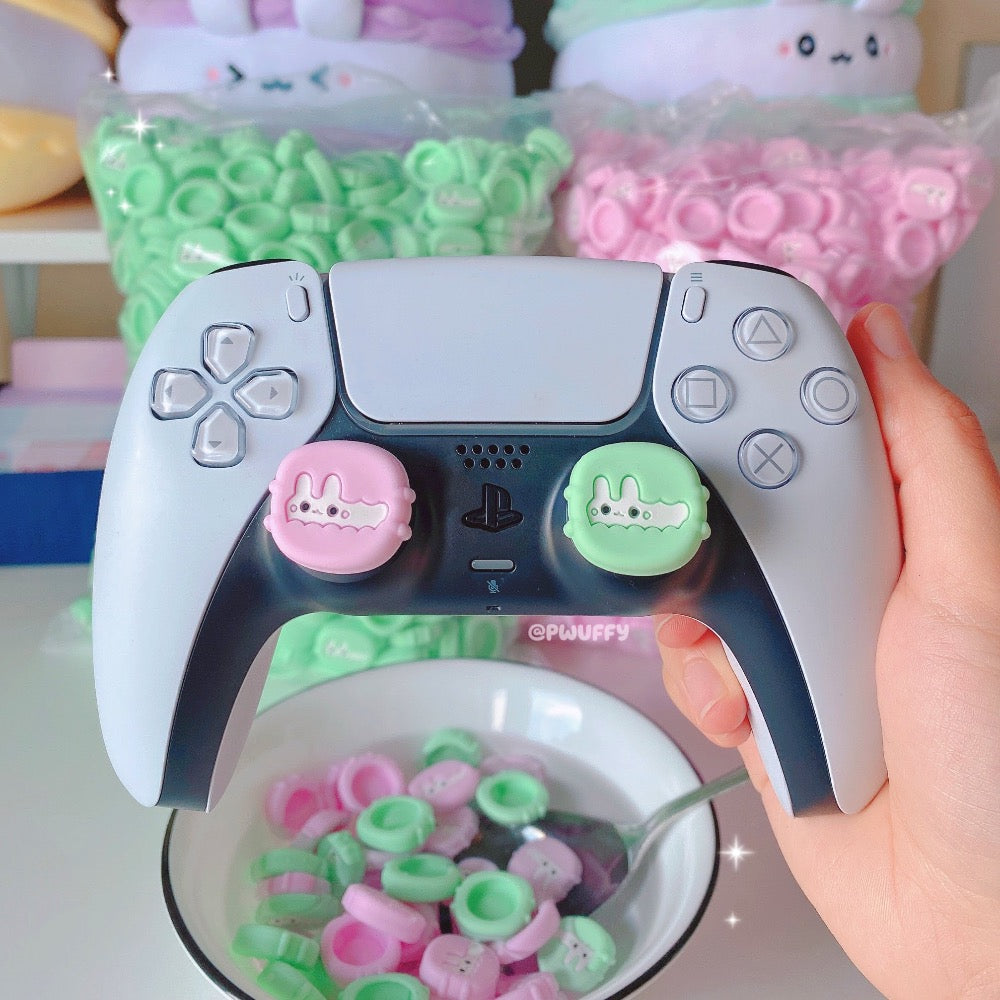 MacaBun Switch 2/PS/Xbox Thumbgrips (Set of 4)