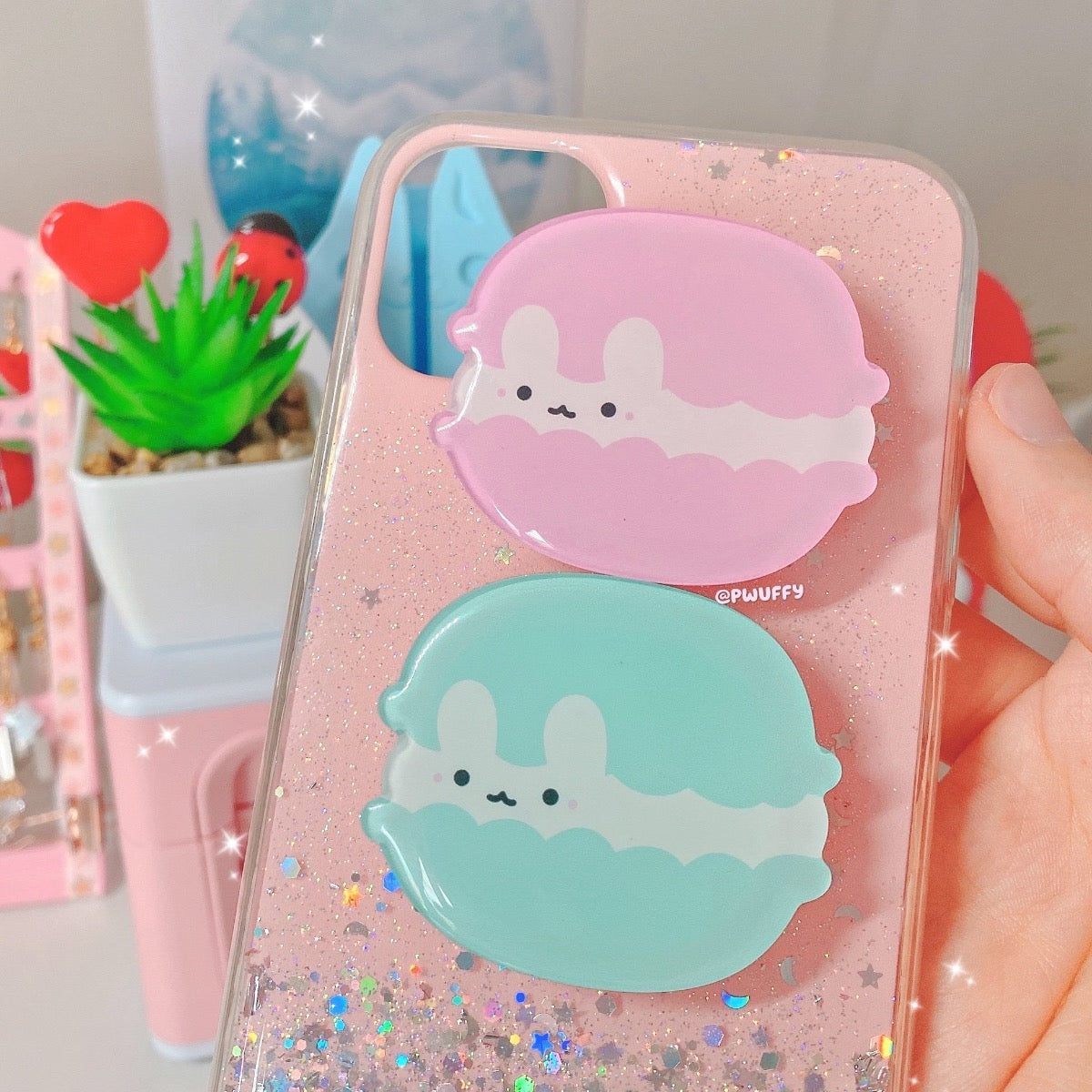 Macabun Adhesive Phone Grips