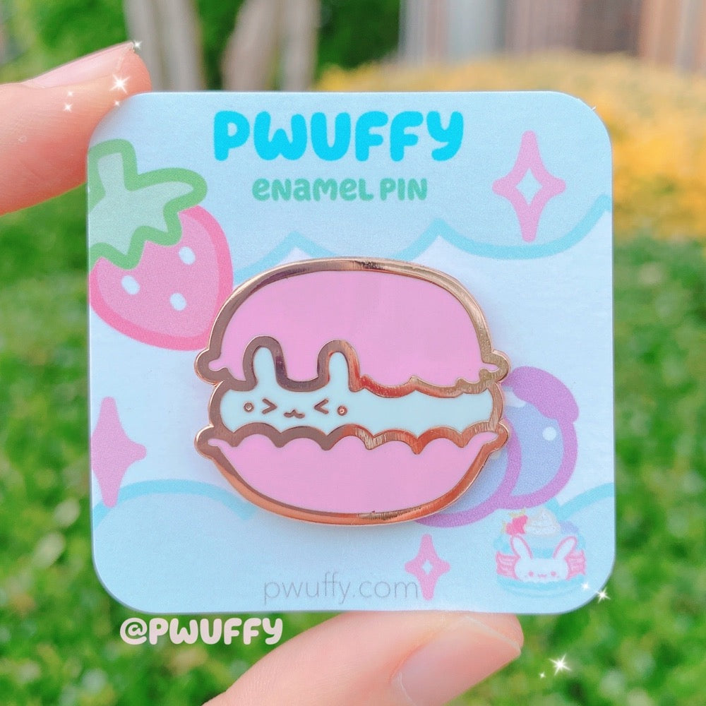 Brown Sugar Bear Milk Tea Enamel Pin – Pwuffy