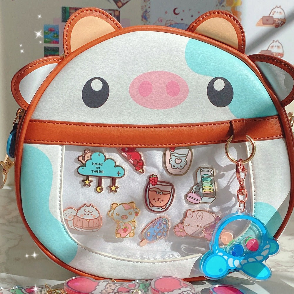 FULLY DECKED OUT Cow Bag Bundle