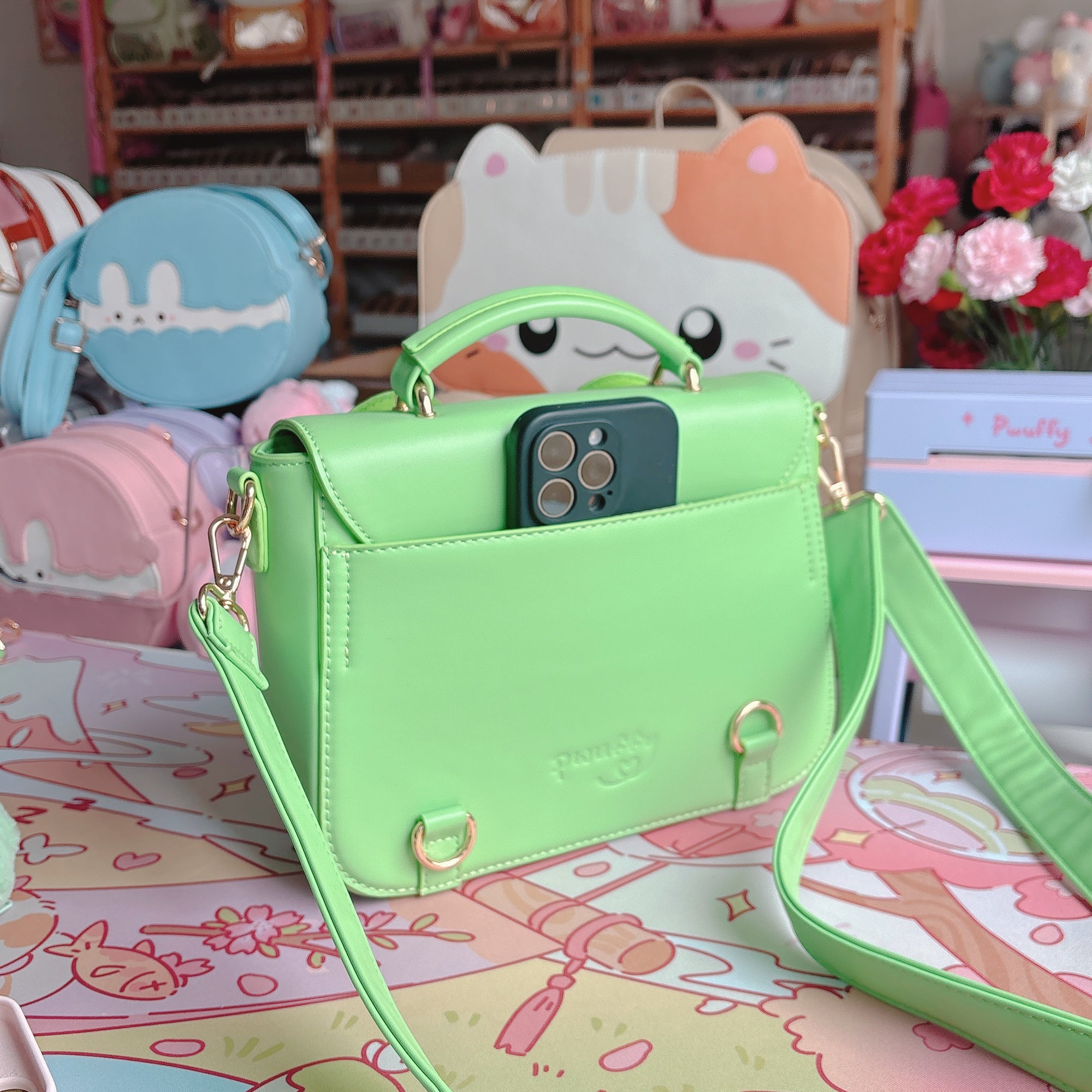 PREORDER Froggy Convertible Bag