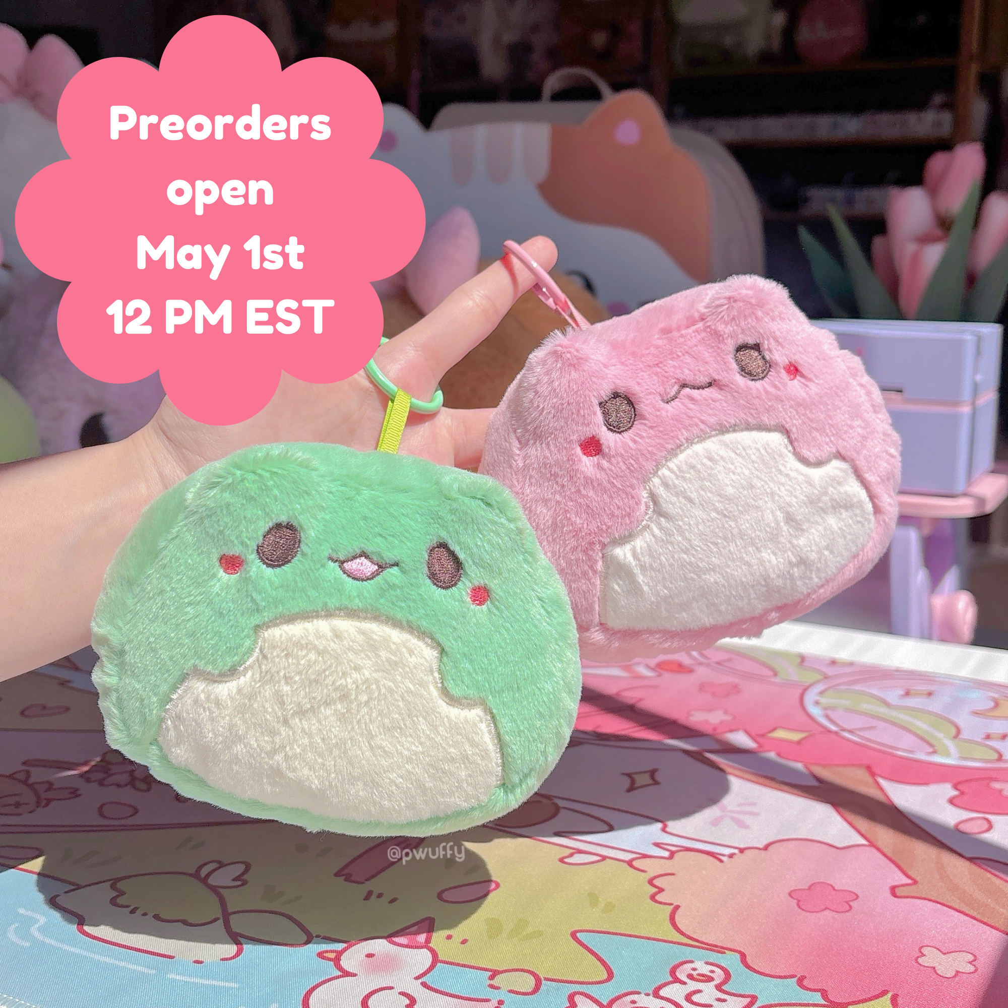 PREORDER Froggy Bag Charm