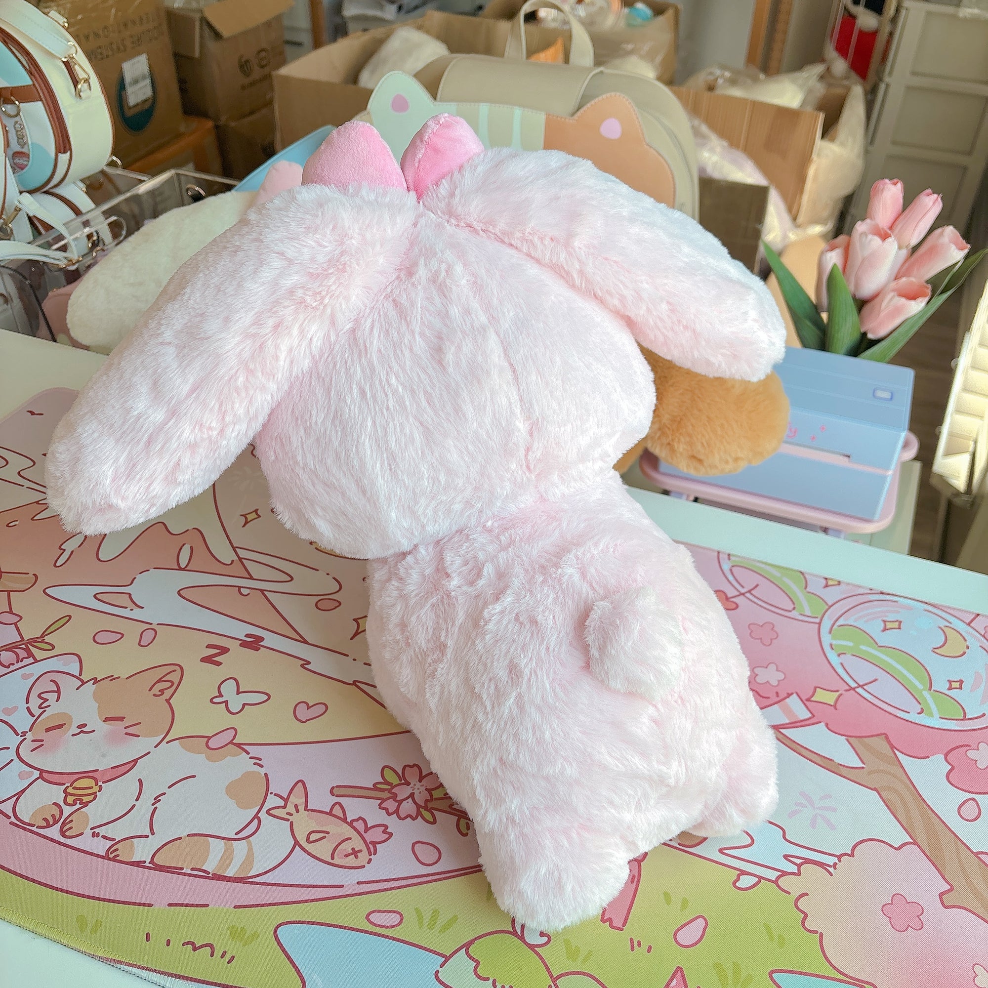 PREORDER Ice Cream Bunny Plushies