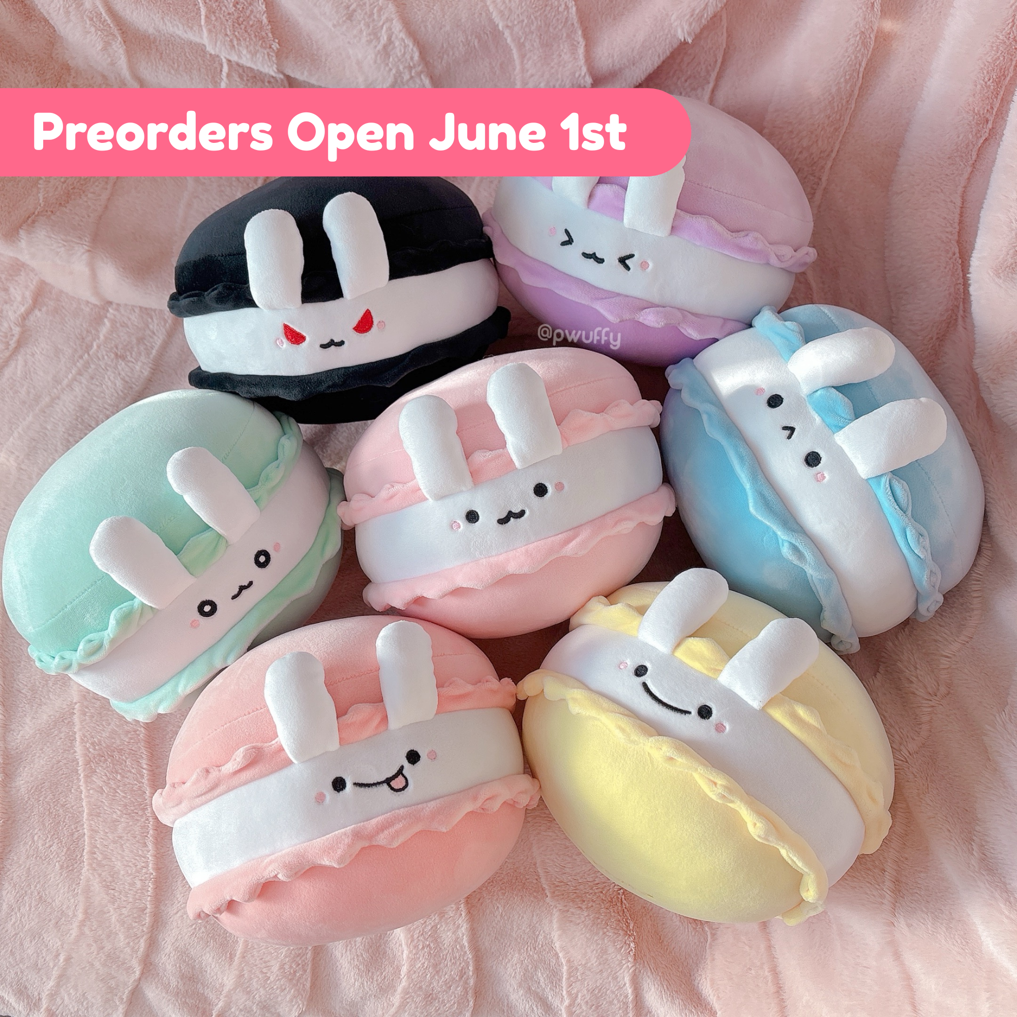 PREORDER Macabun Plush