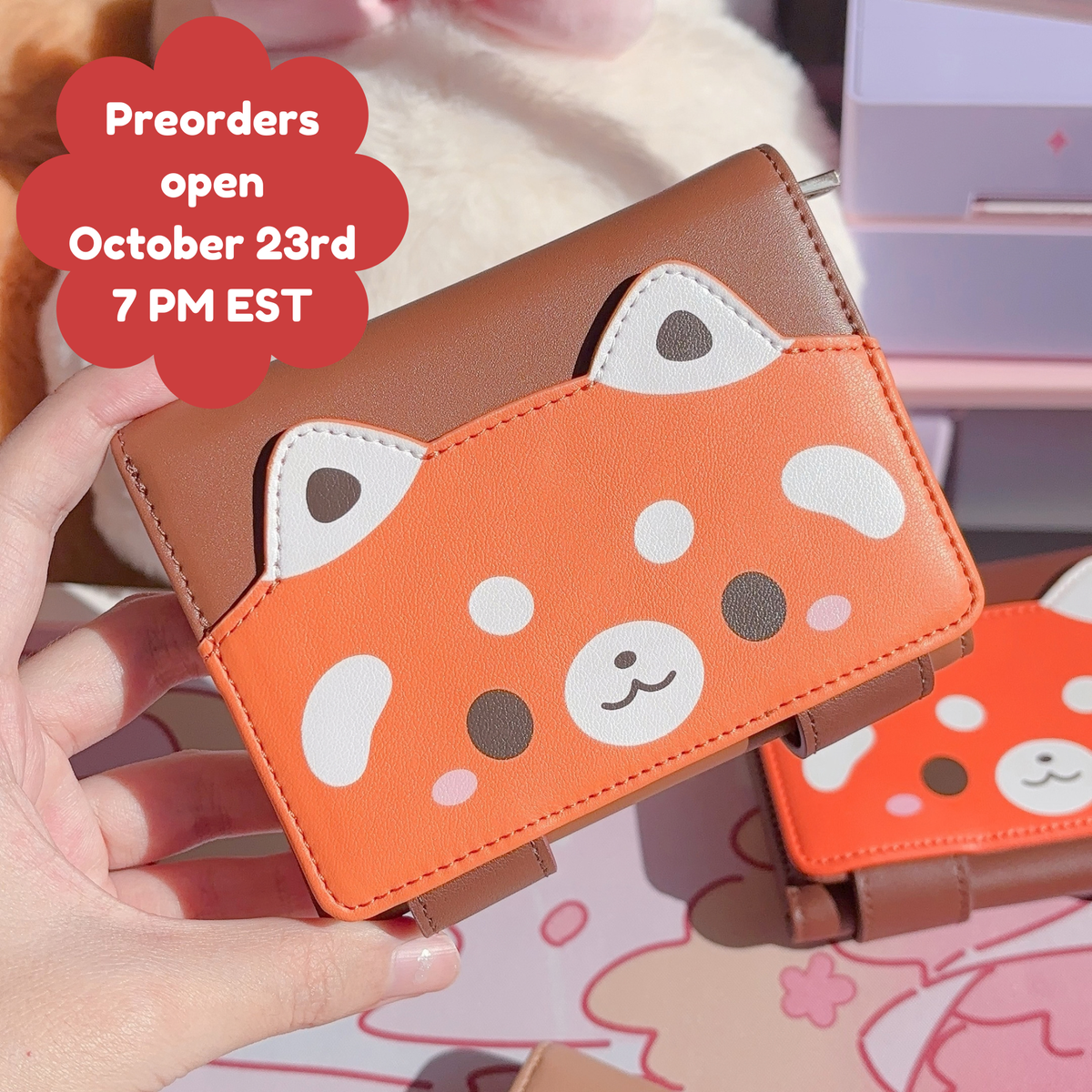 PREORDER Red Panda Wallet