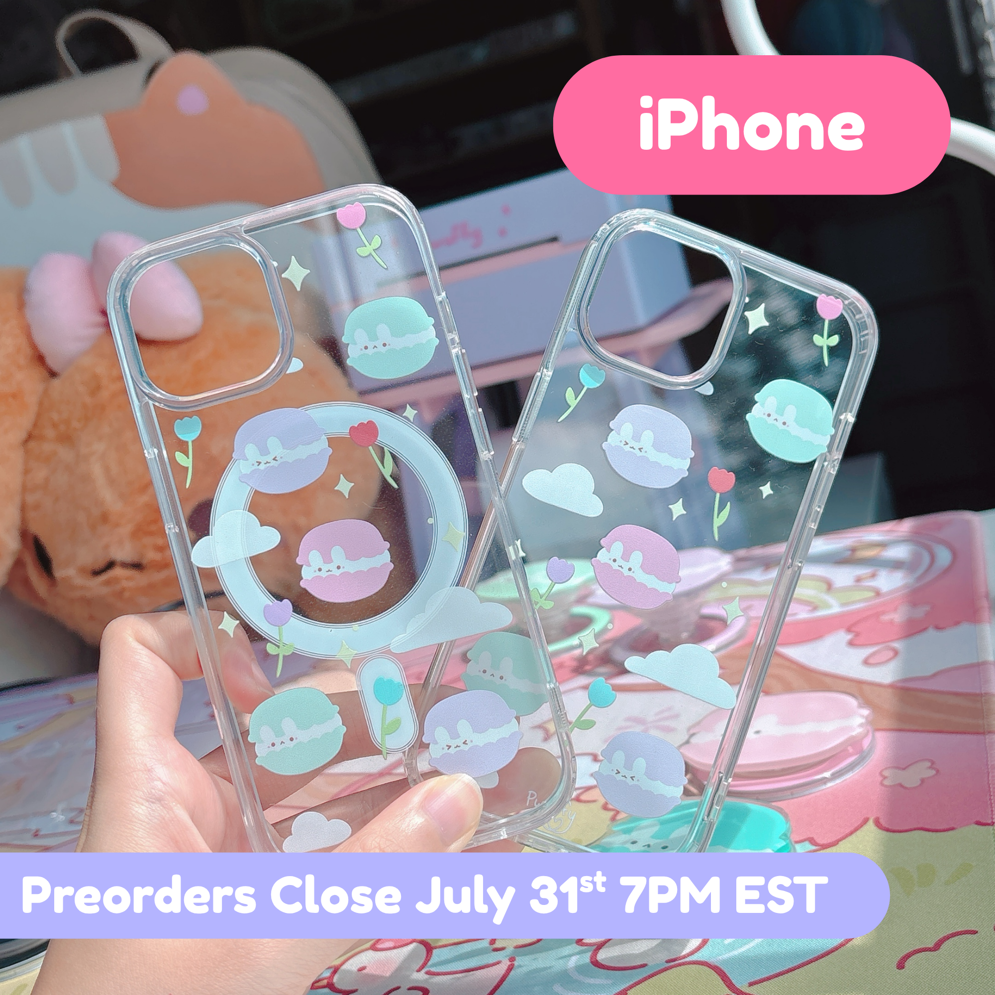 PREORDER Macabun Phone Case (iPhone)