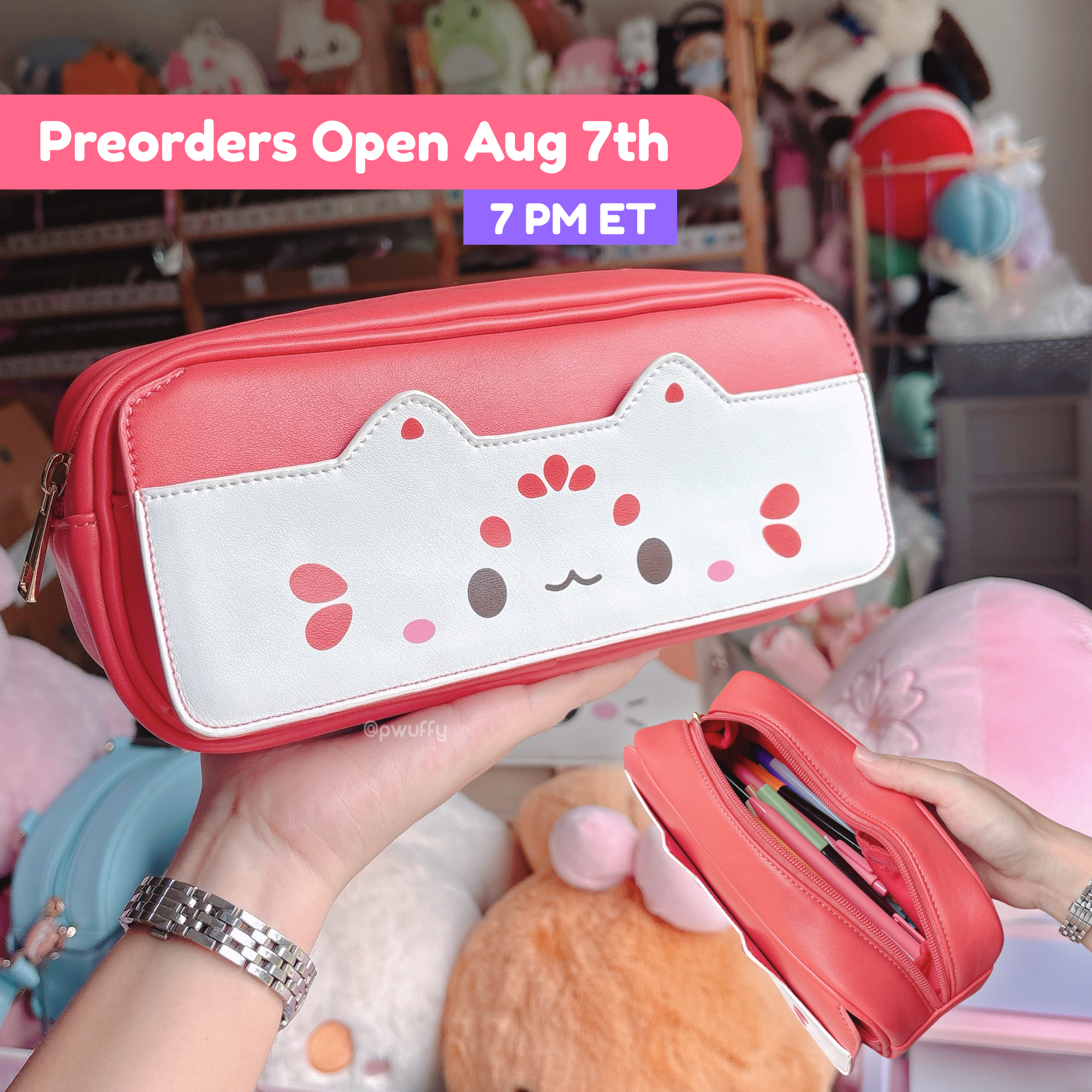 PREORDER Kitsune Pouch