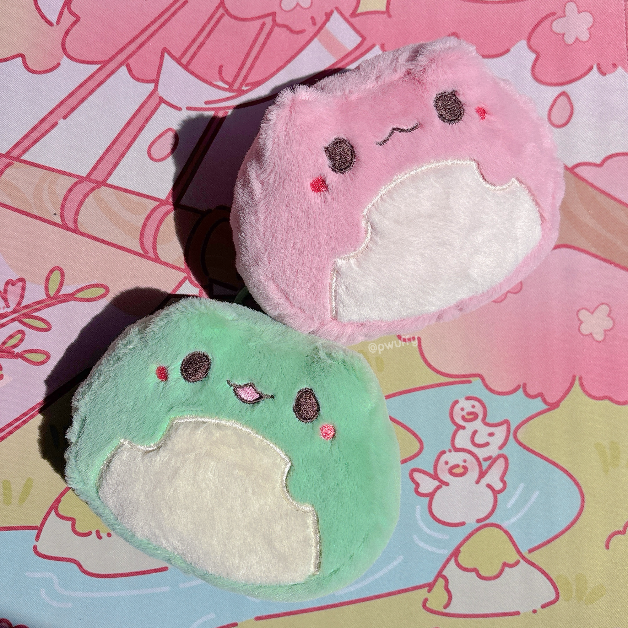 PREORDER Froggy Bag Charm