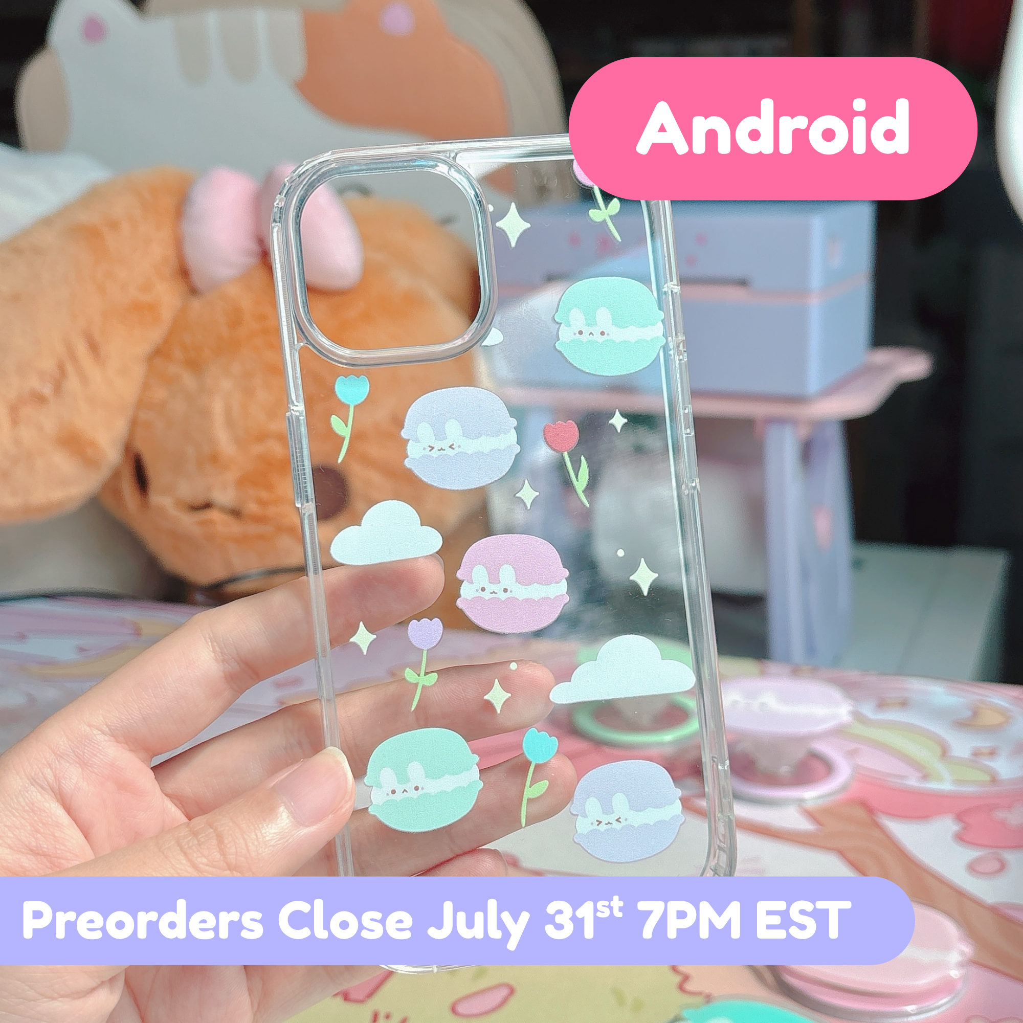PREORDER Macabun Phone Case (Android)