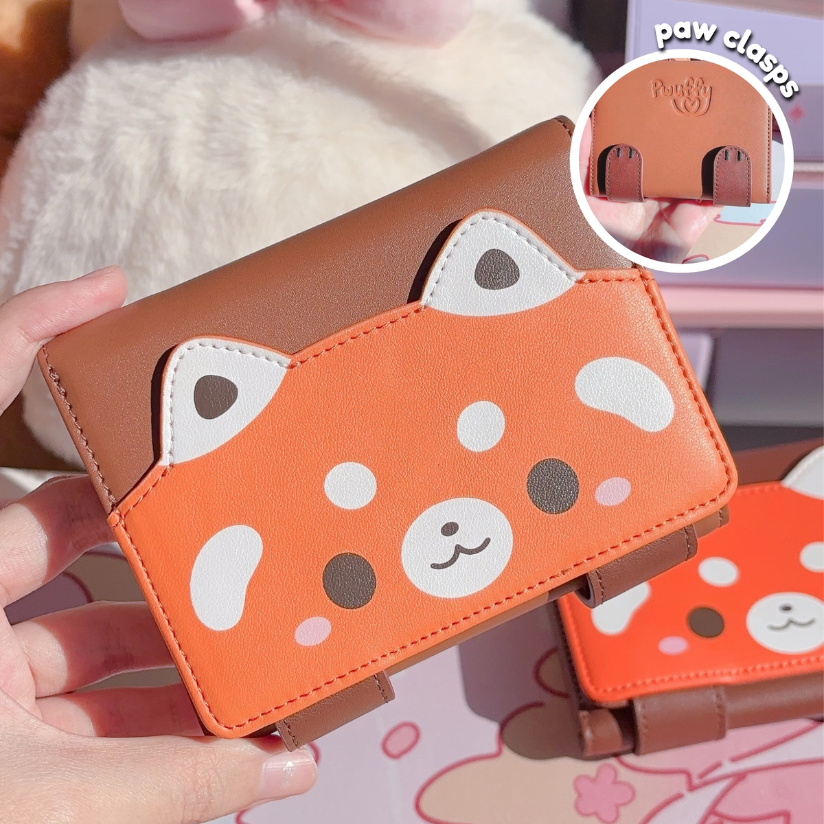 PREORDER Red Panda Wallet