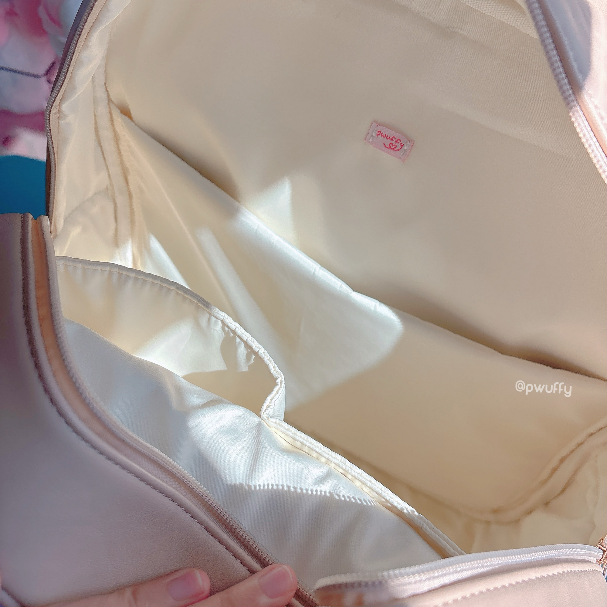 PREORDER Waffles Cat Giant Ita Backpack