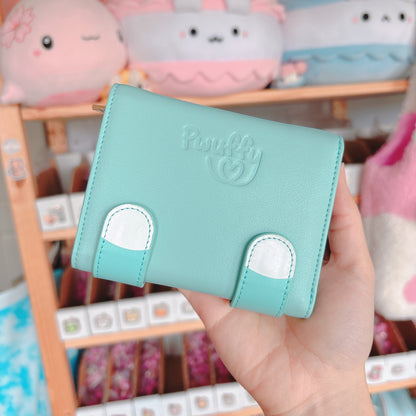 Blueberry Fox Wallet