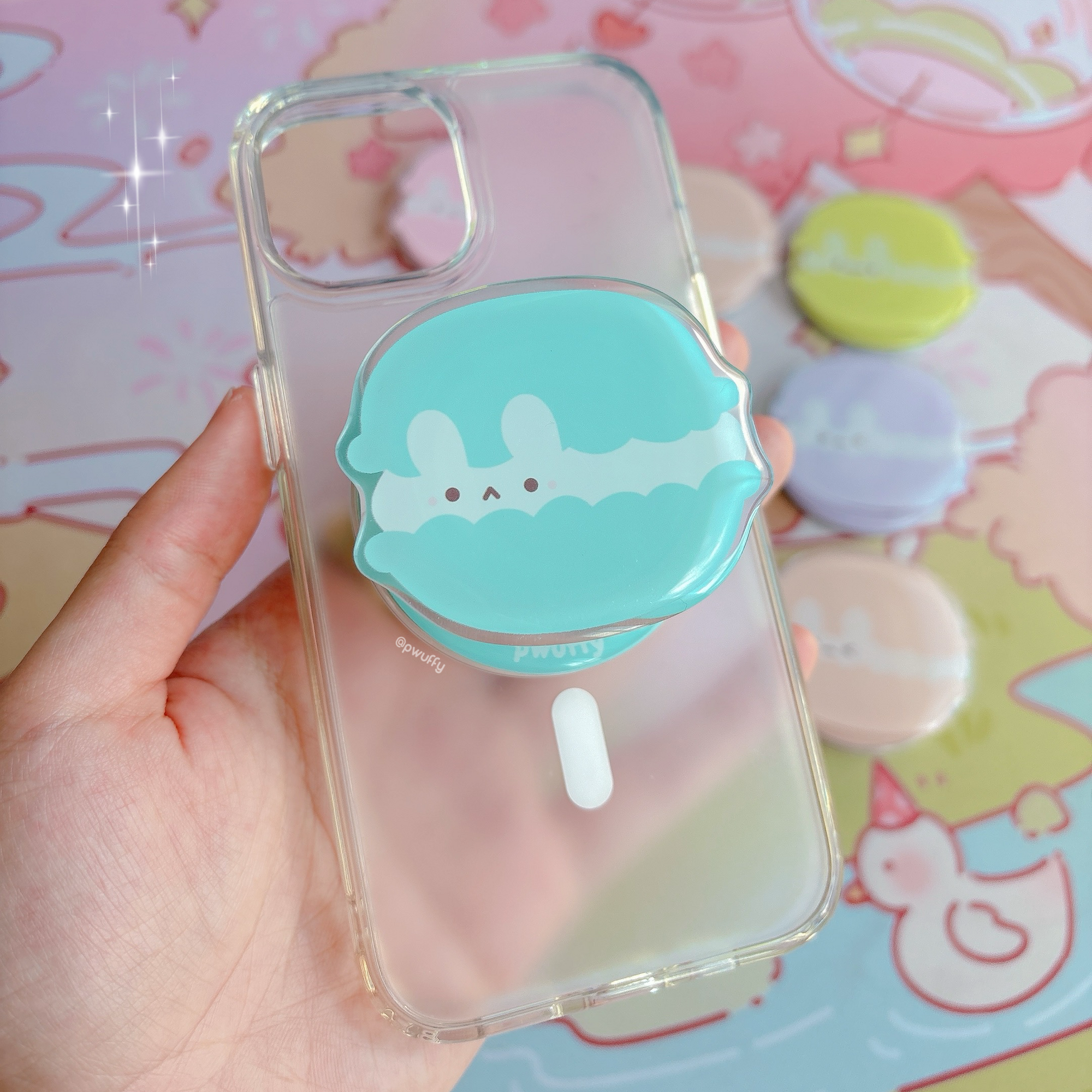 Macabun Magnetic Phone Grips