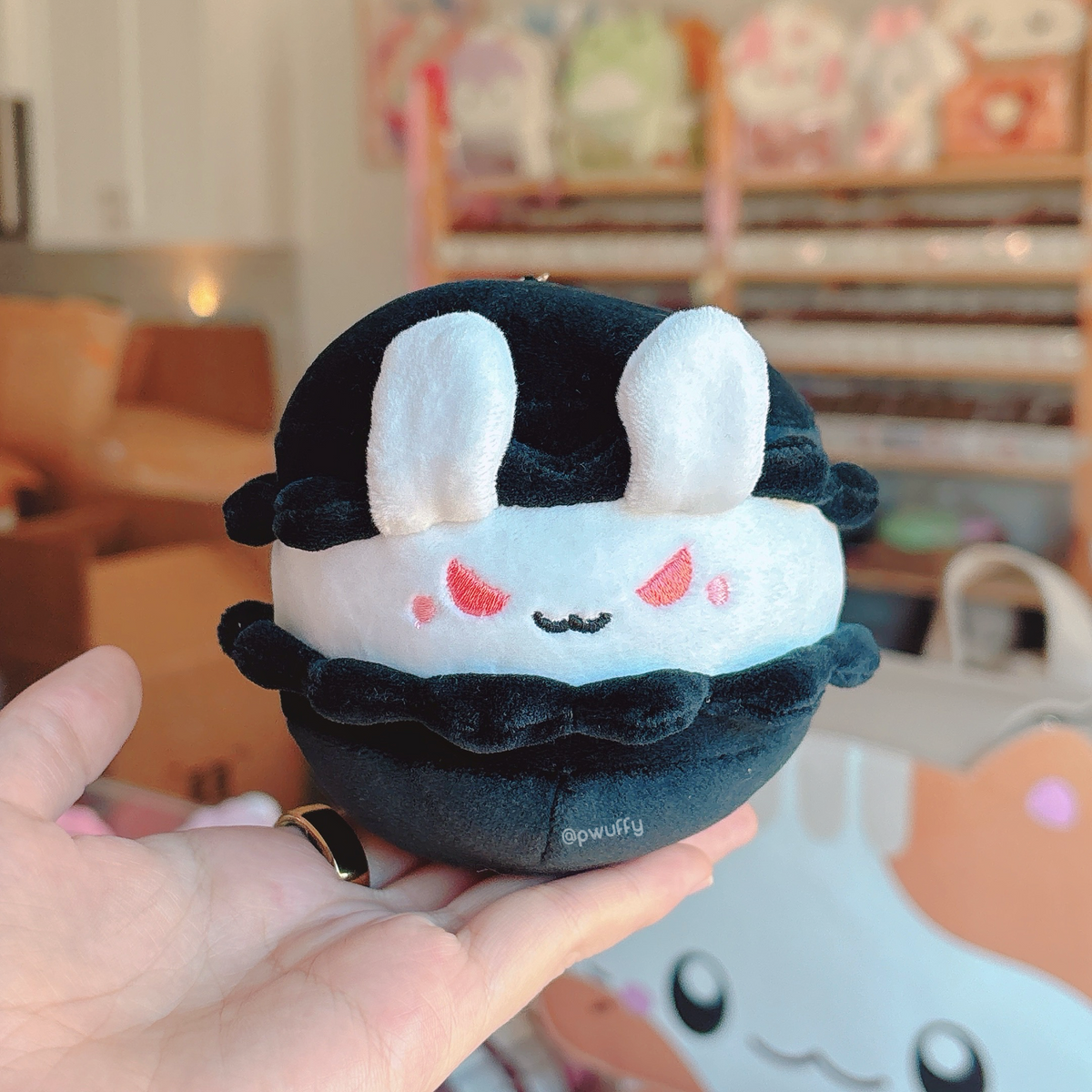 Minibun Bag Charms – Pwuffy