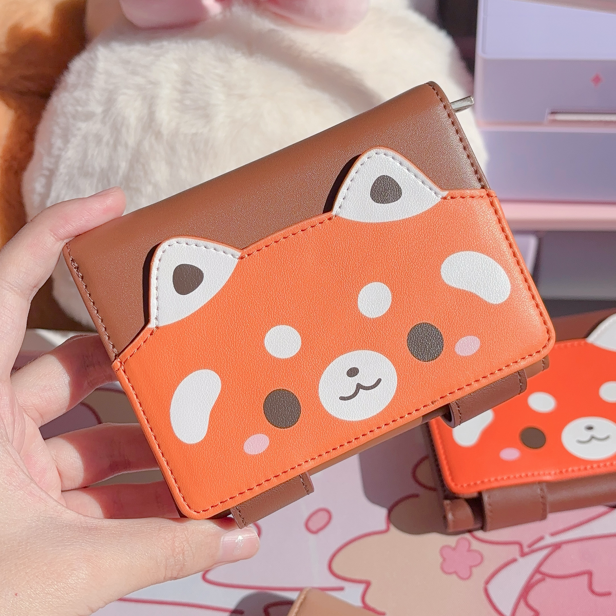 PREORDER Red Panda Wallet