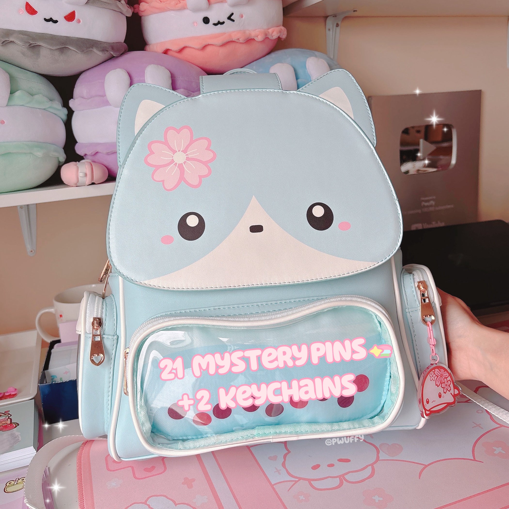 FULLY DECKED OUT Boba Ita Backpack – Pwuffy