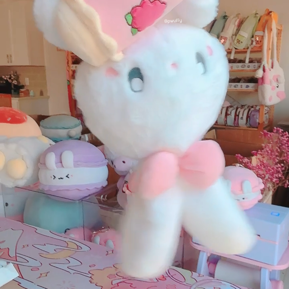Rosie the Bunny Plush – Pwuffy Rosie the Bunny Plush – Pwuffy