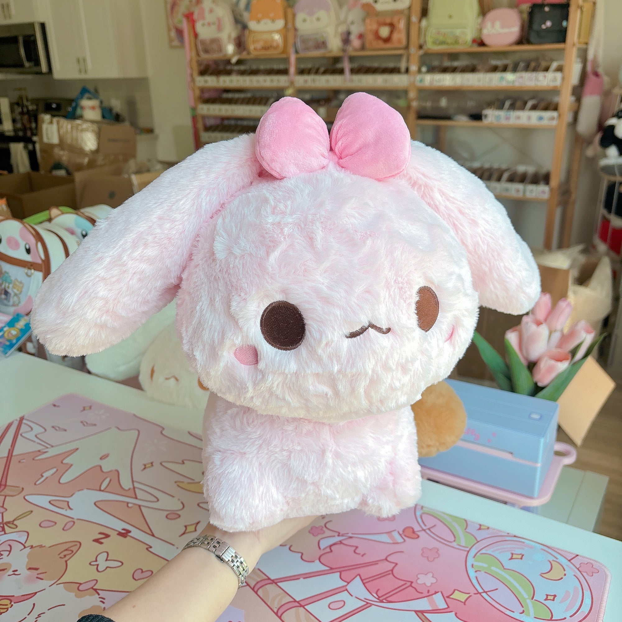 PREORDER Ice Cream Bunny Plushies