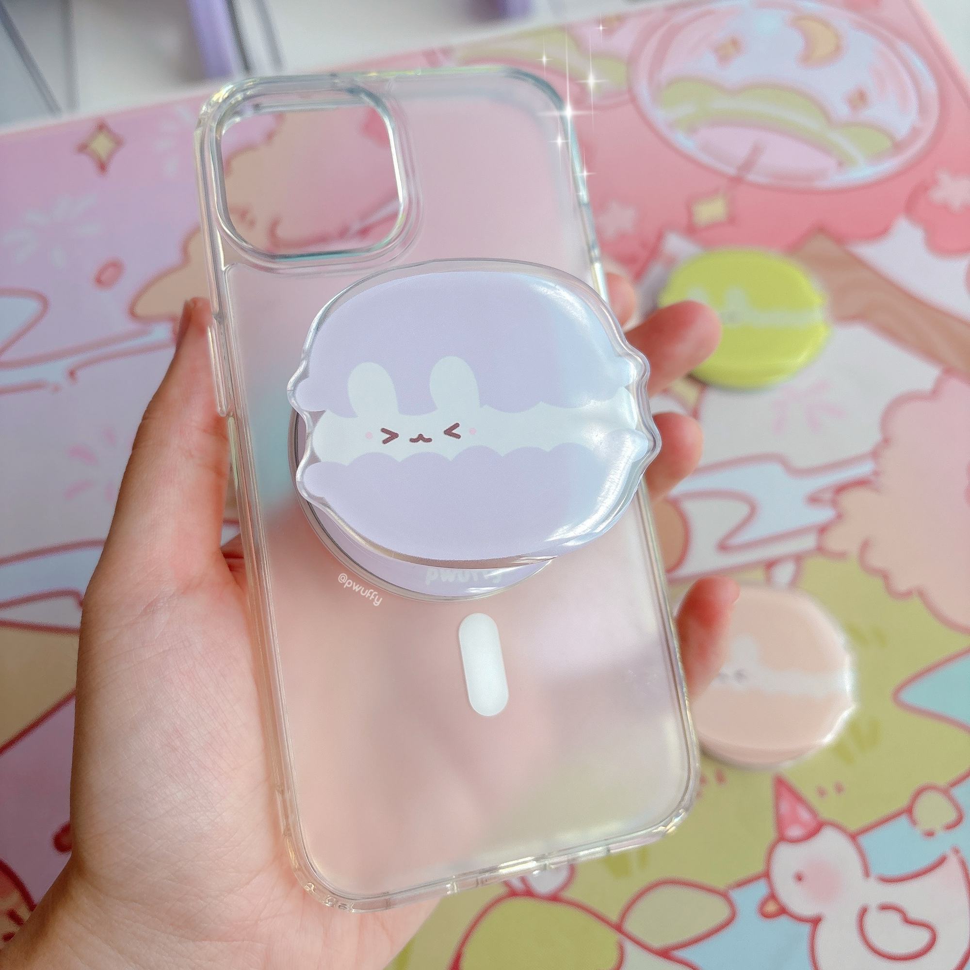 Macabun Magnetic Phone Grips
