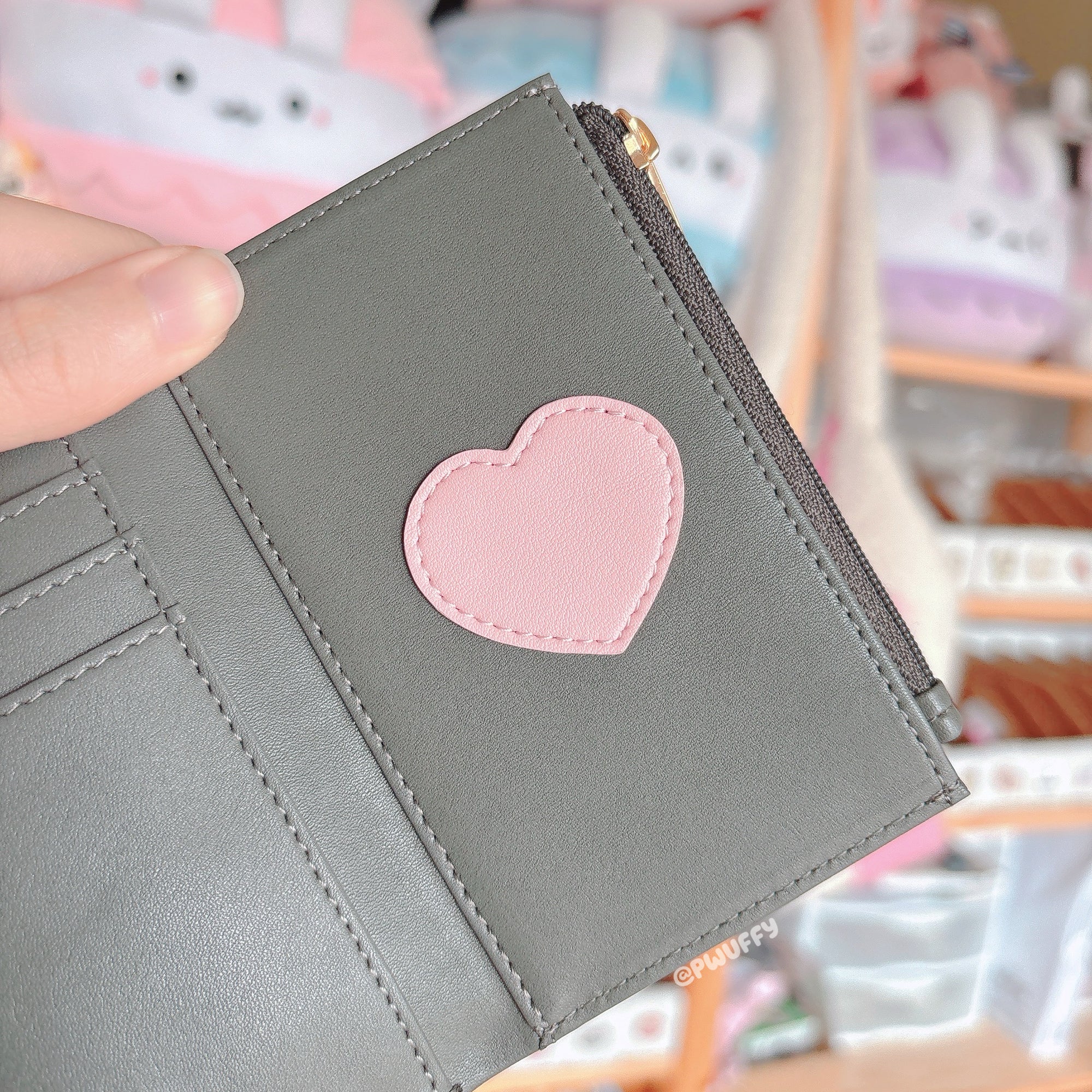 PREORDER Black Shiba Wallet