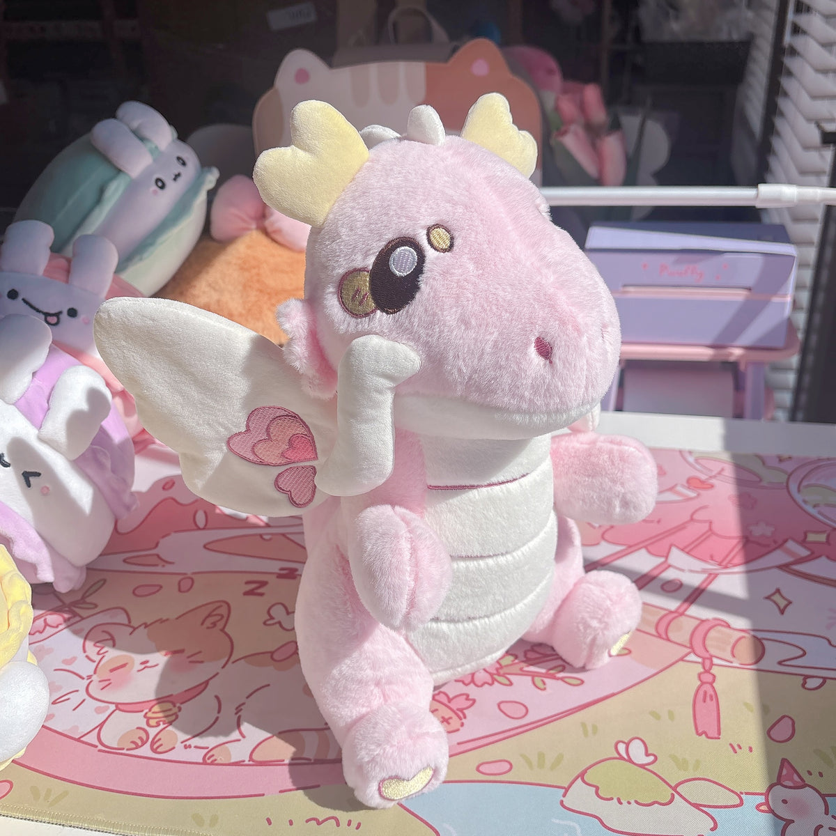 Sakura Dragon Plush