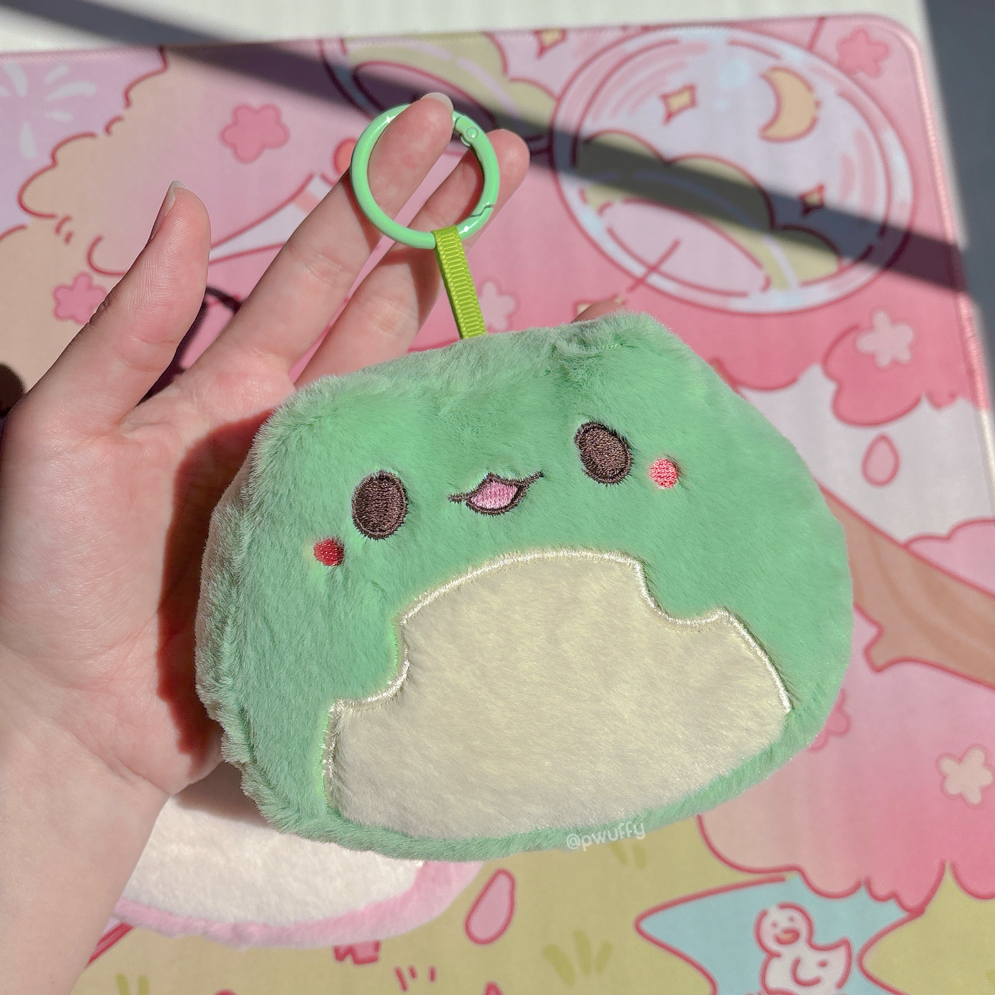 PREORDER Froggy Bag Charm