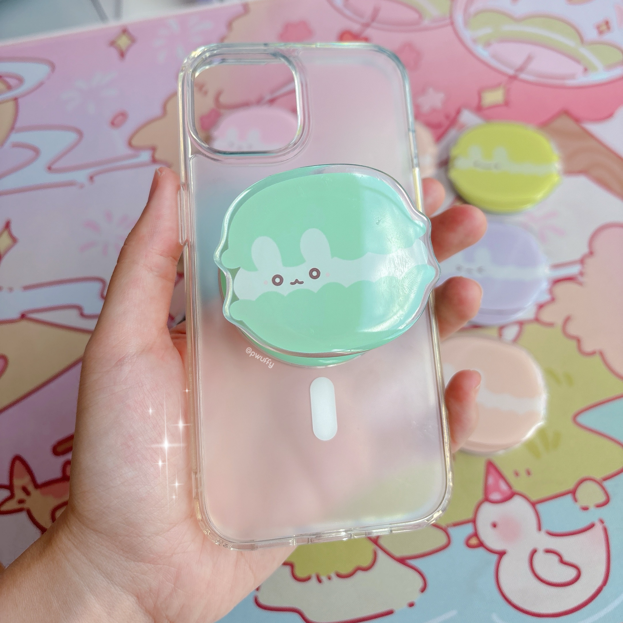Macabun Magnetic Phone Grips